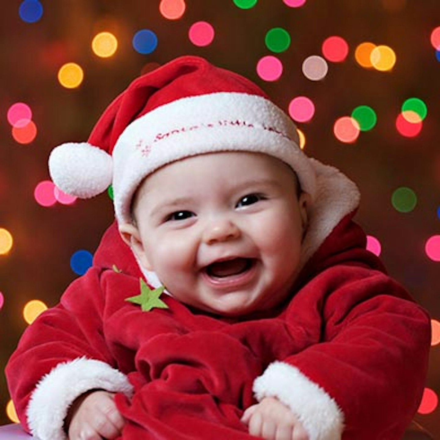 baby xmas photo