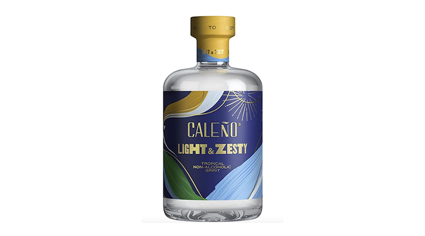 Best non-alcoholic drinks Caleno Light and Zesty Tropical Gin