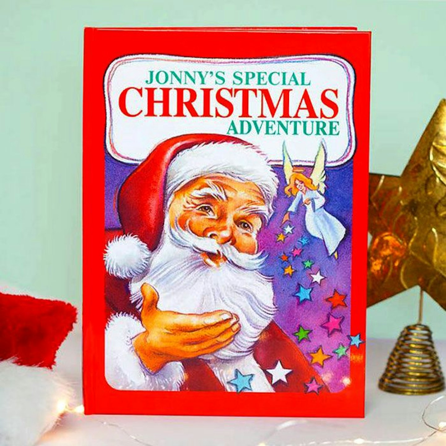 Christmas Adventure Personalised Book