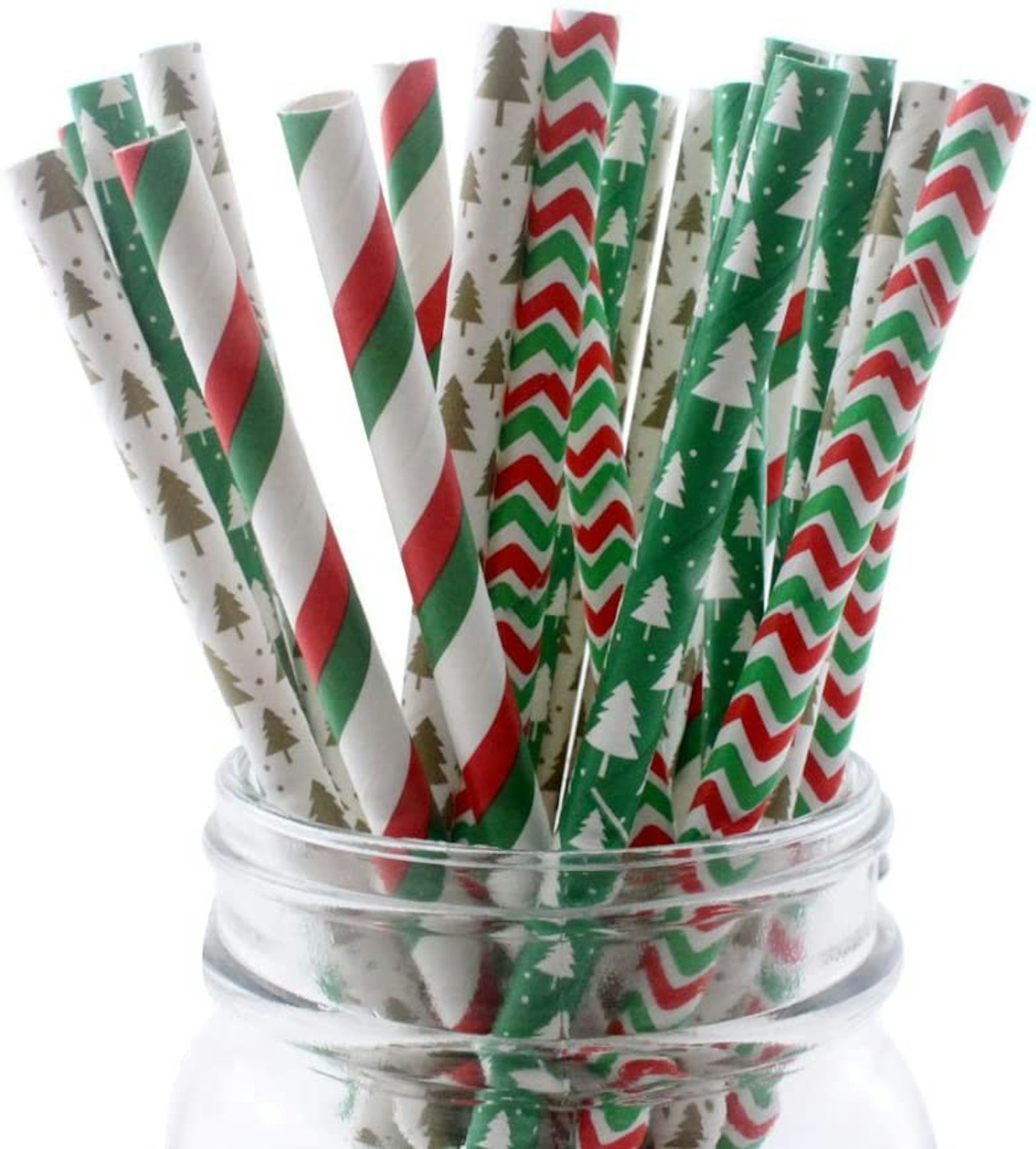 Christmas straws