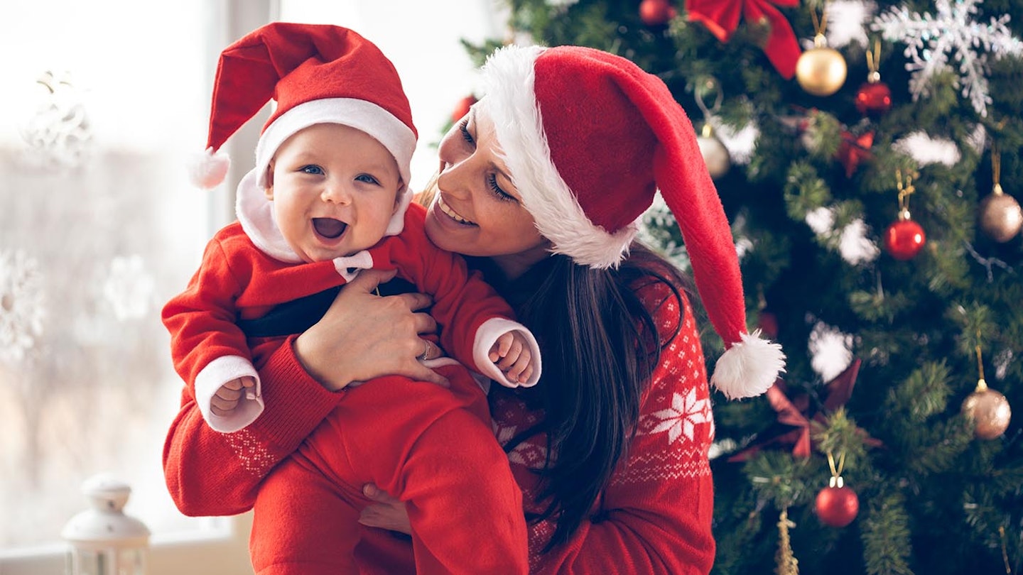 festive fun with baby