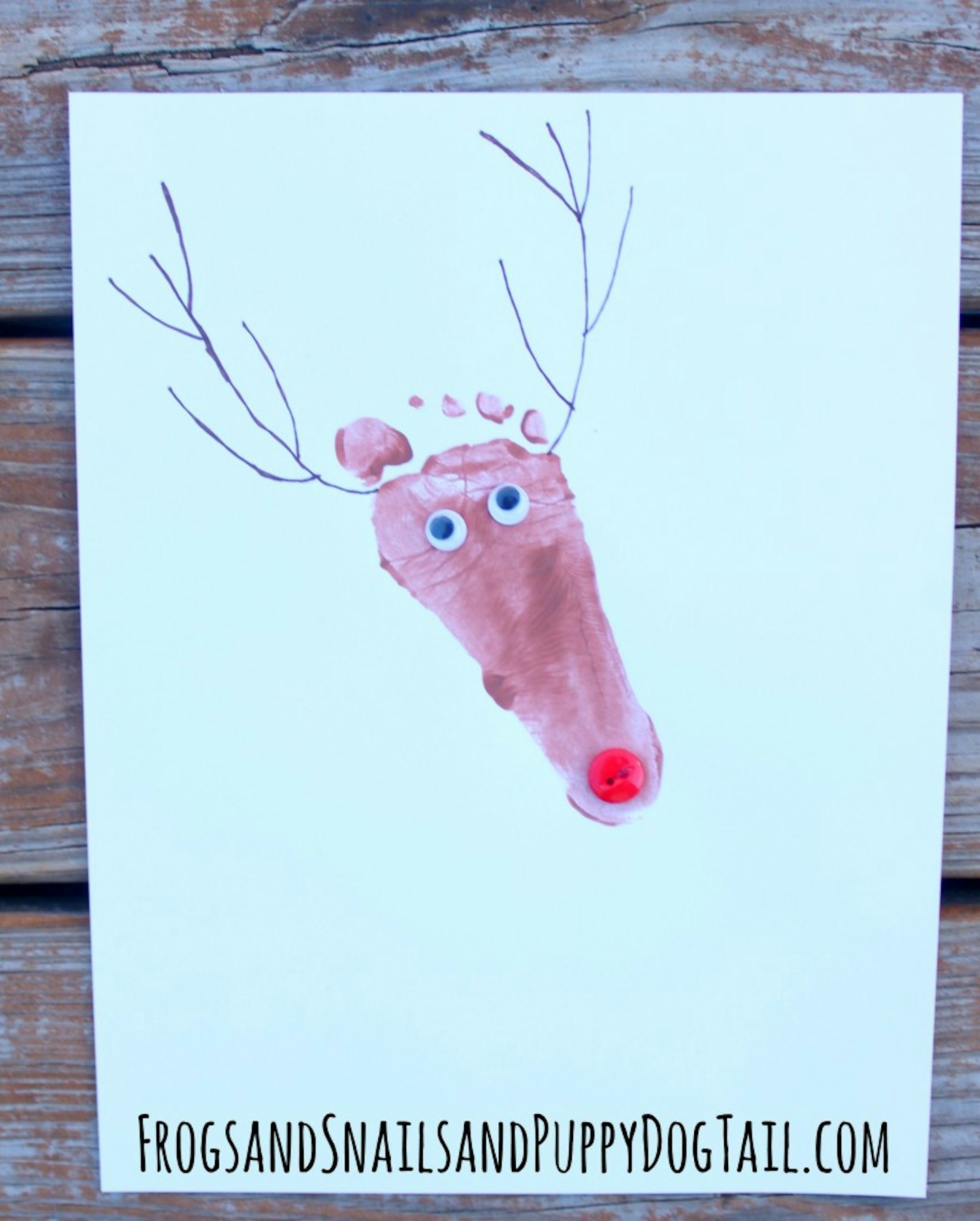 footprint reindeer