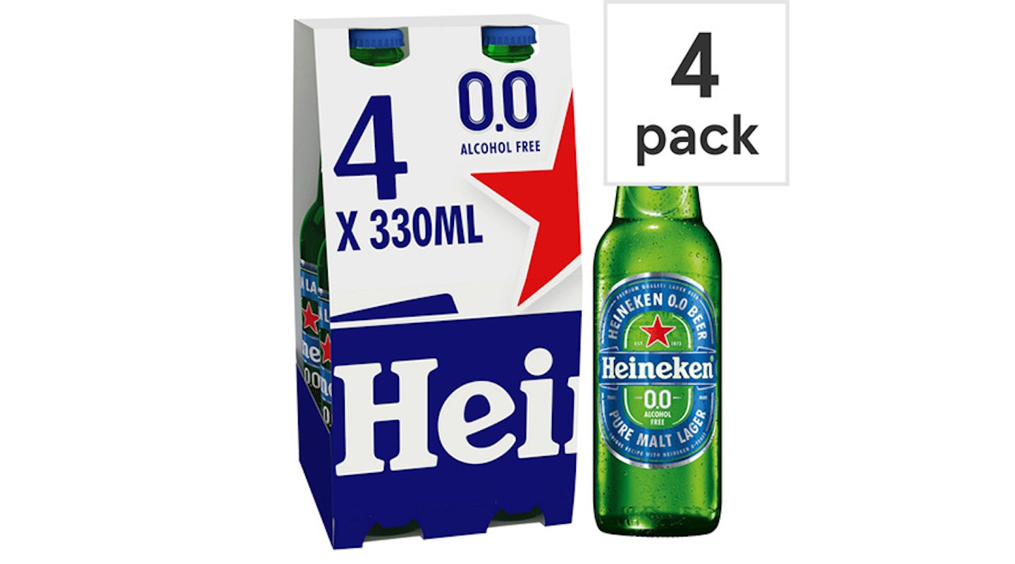 Best non-alcoholic drinks Heineken 0.0 Alcohol Free Beer