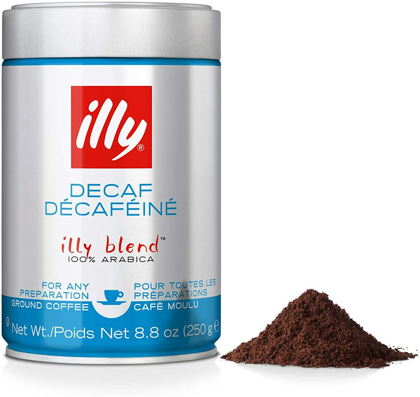 illy Coffee, Decaffeinated
