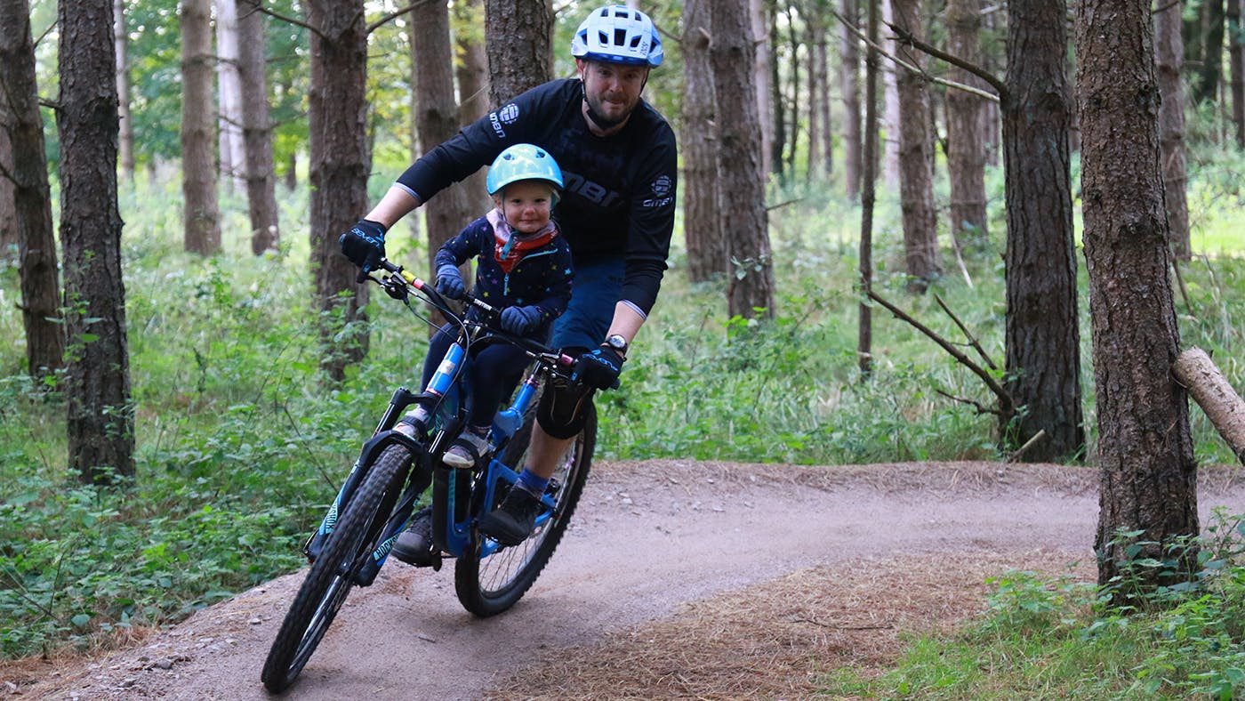 Mac Ride Mid Mount Bike Seat Mac Ride Front Mounted Child Bike