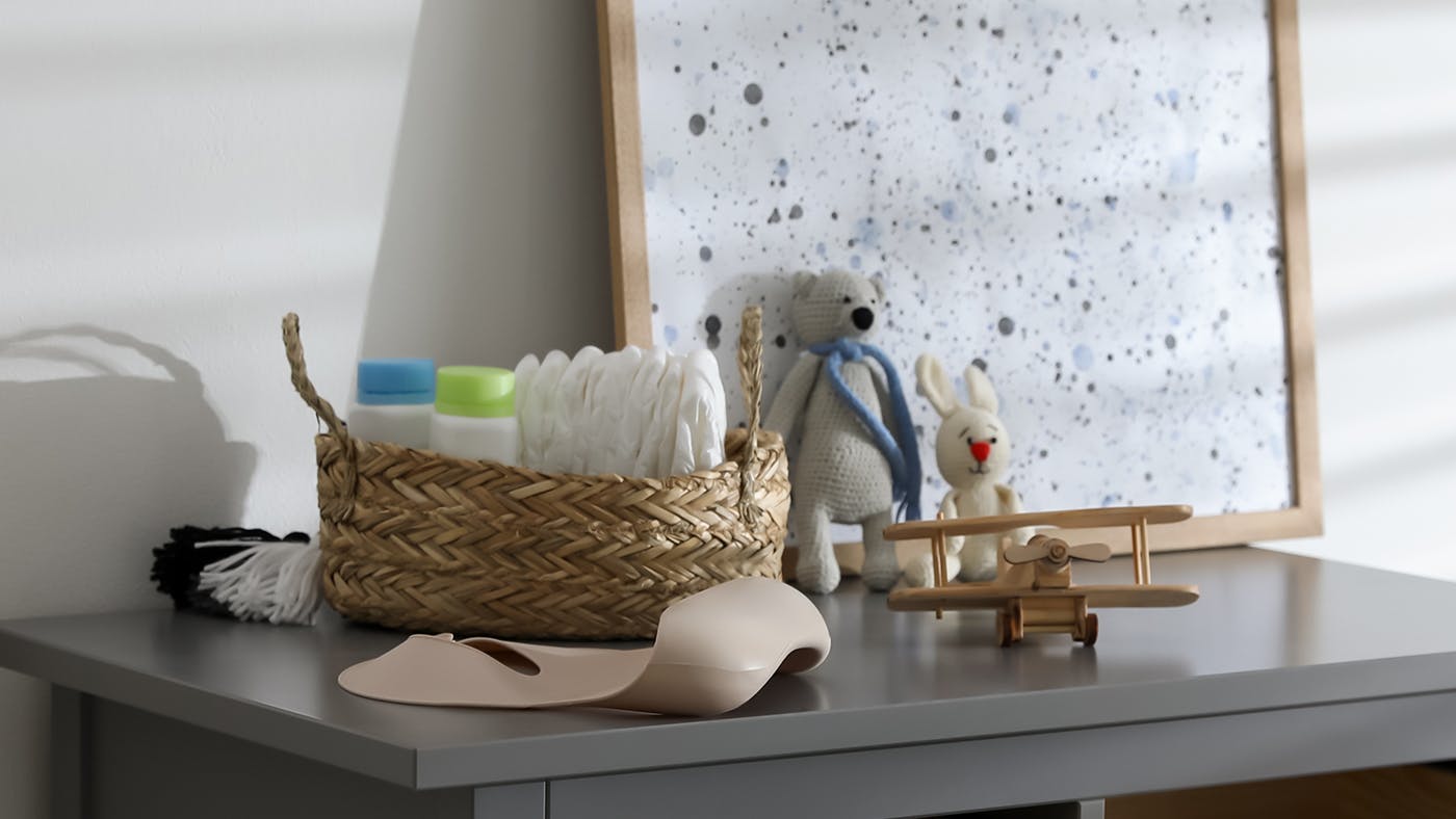 Ikea nappy caddy on sale