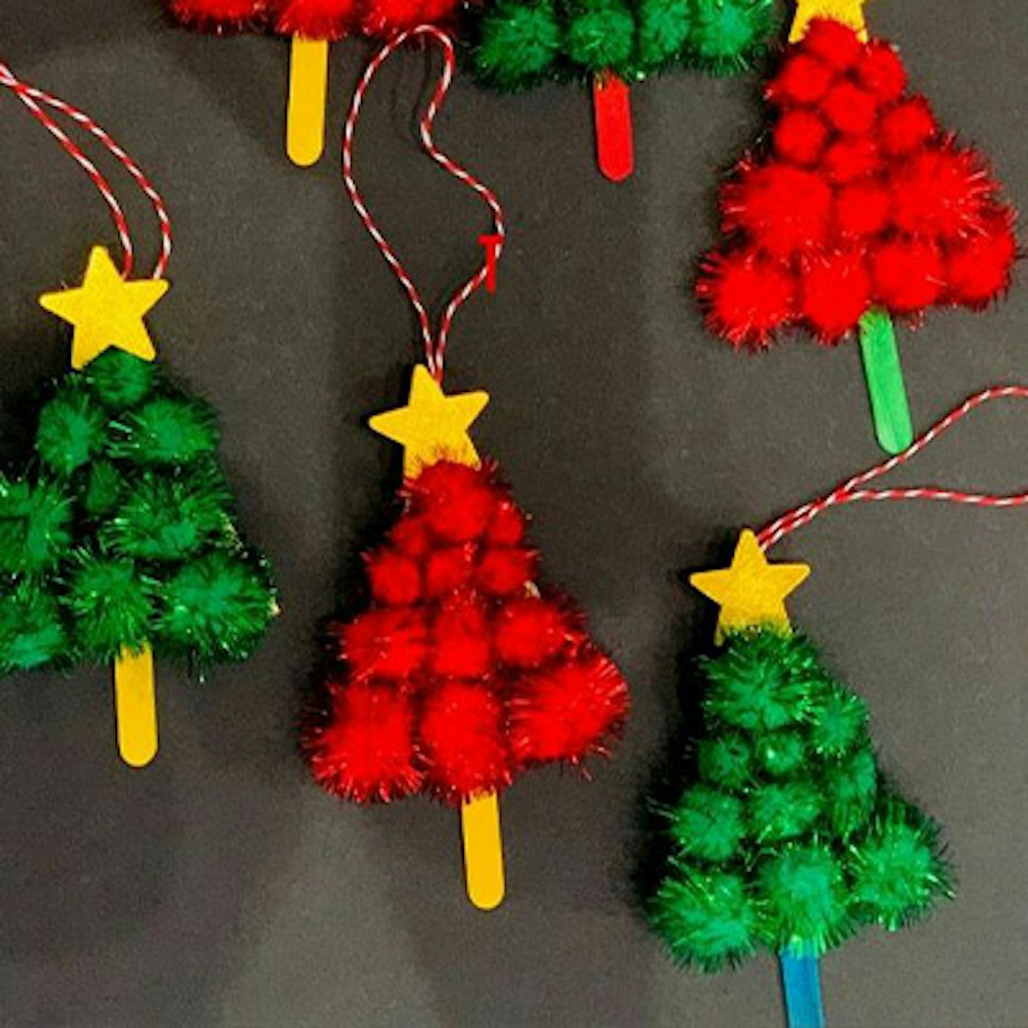 pom-pom-christmas-trees