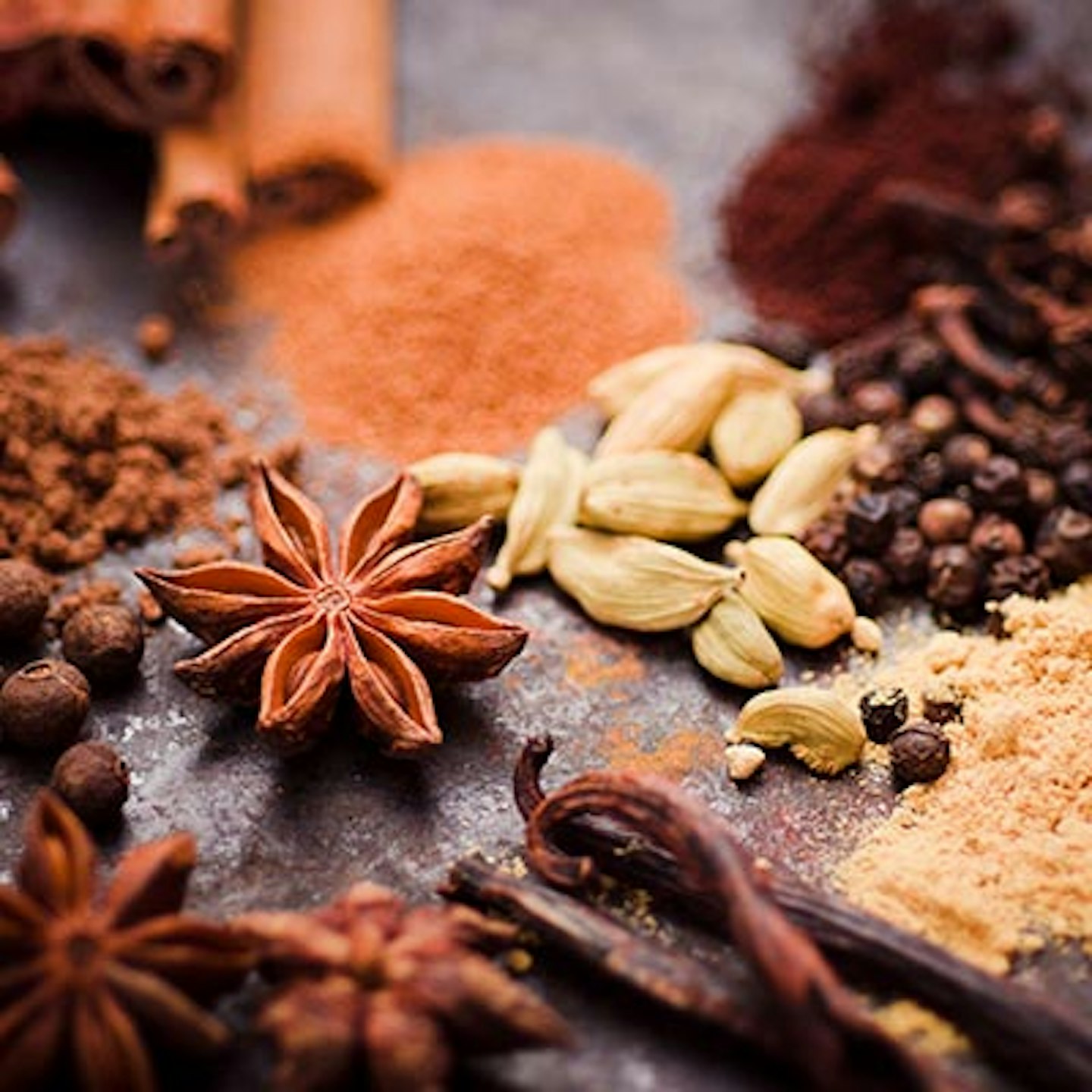 christmas spices