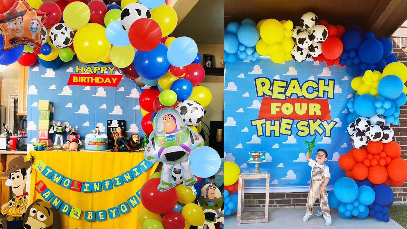 Toy story party decorations uk on sale