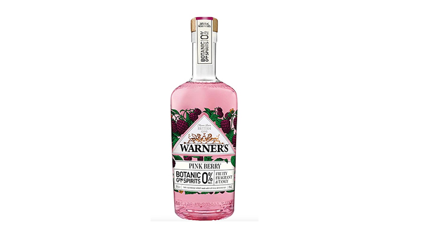 Best non-alcoholic drinks Warner’s Pink Berry Flavoured Non Alcoholic Gin