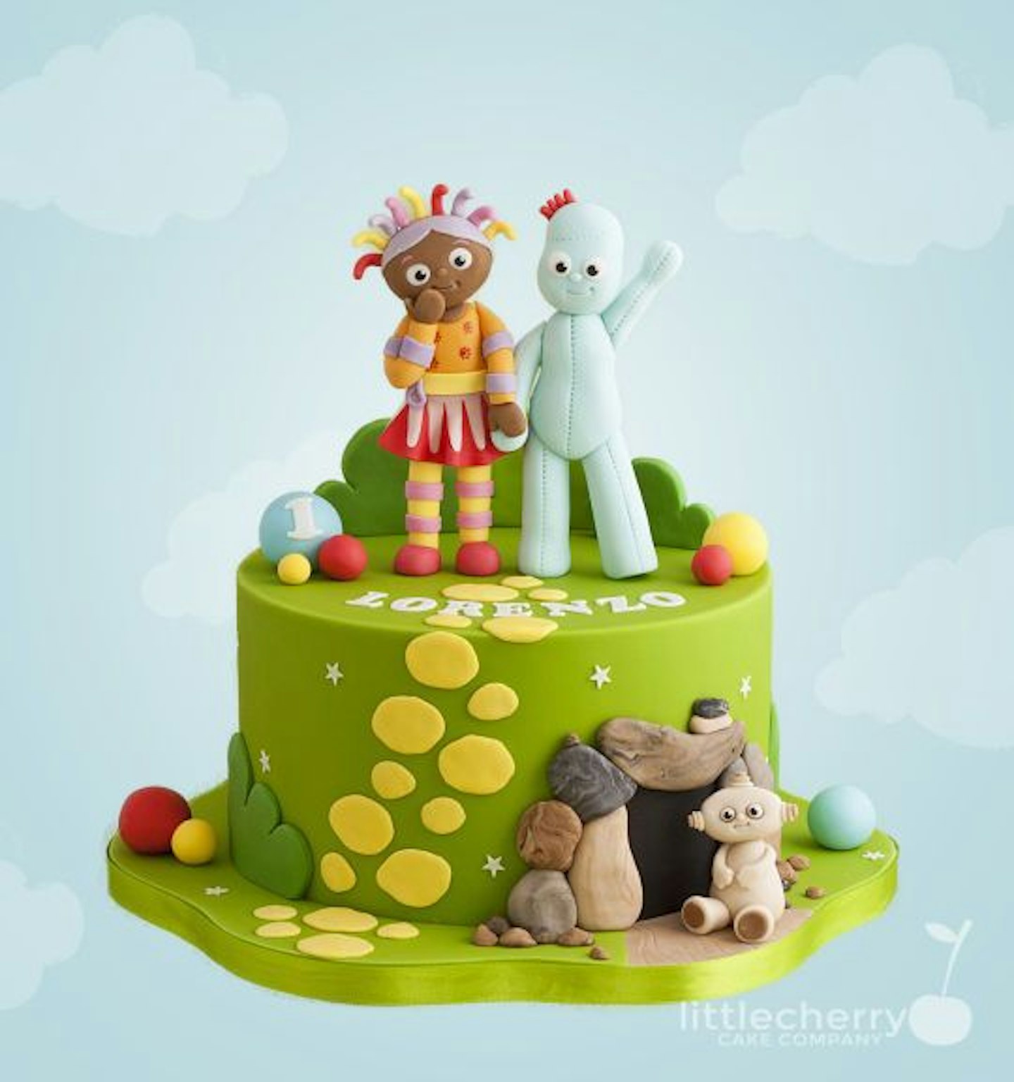  In the Night Garden cake