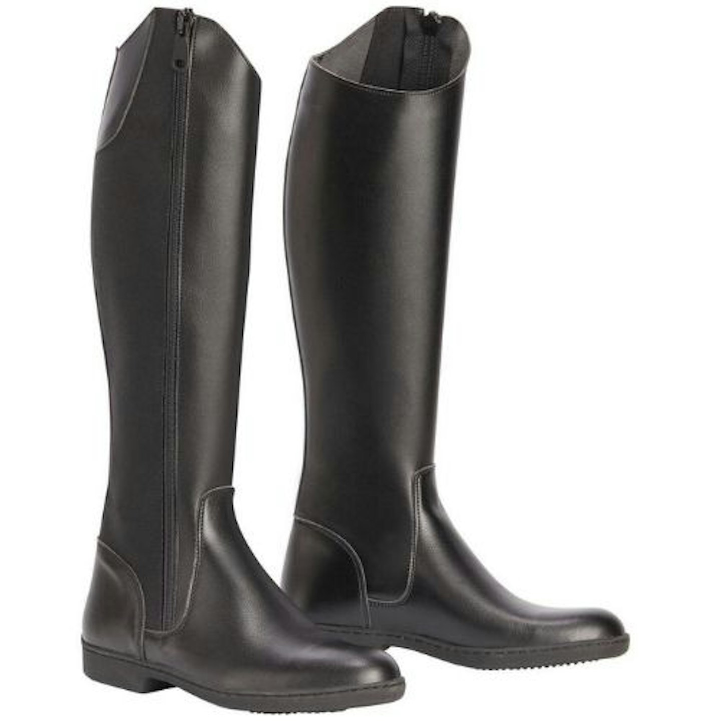 500 Adult Synthetic Horse Riding Long Boots