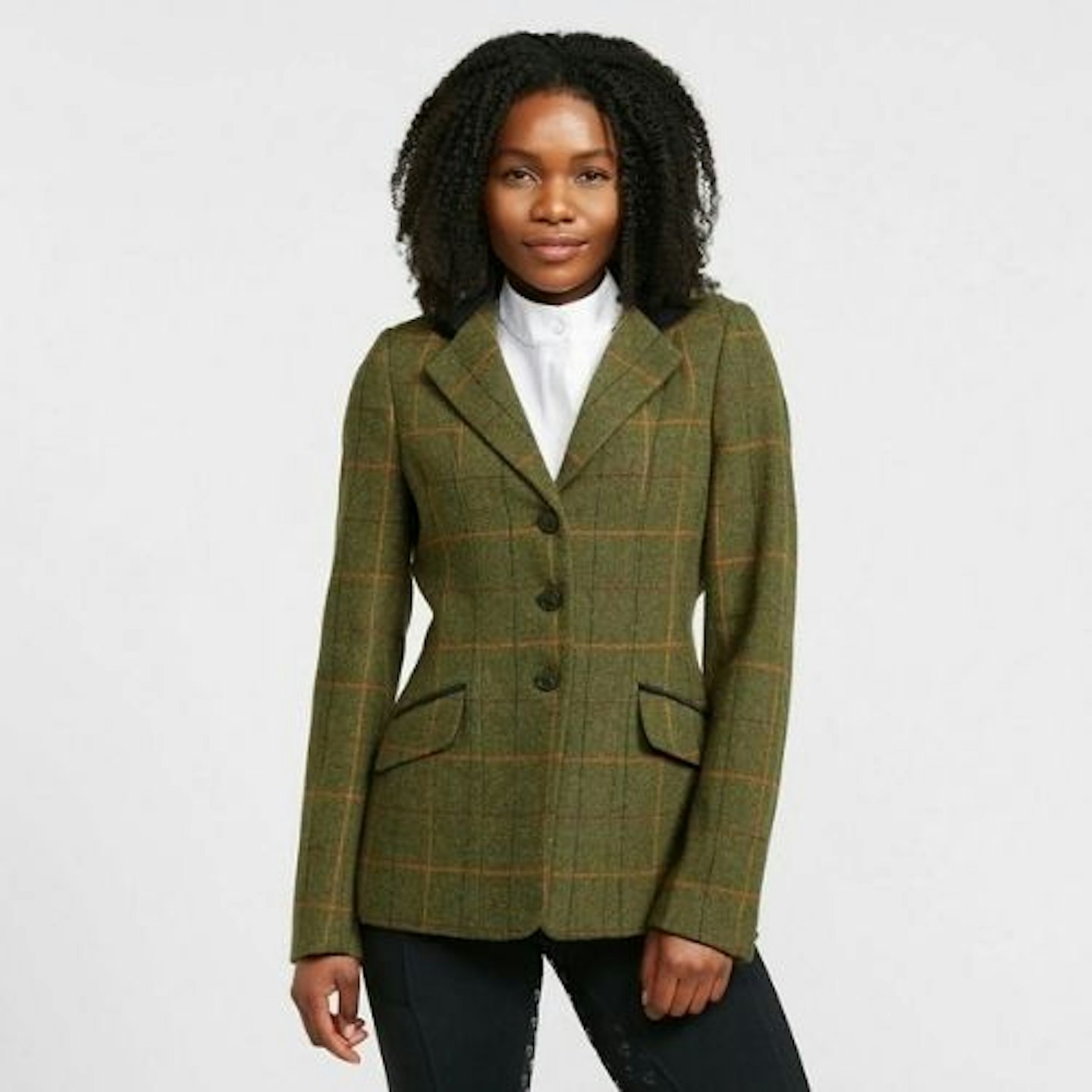 Aubrion Ladies Saratoga Tweed Jacket
