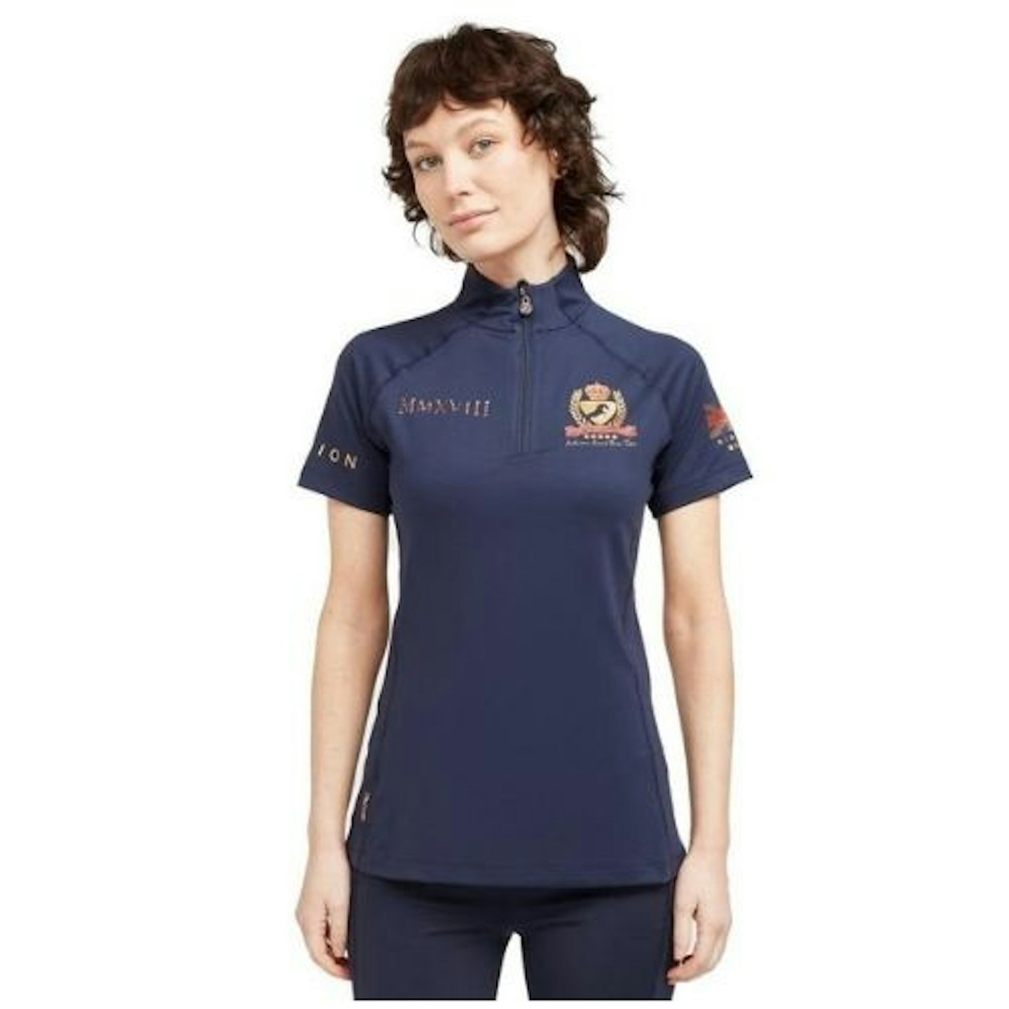 Aubrion Women’s Team Short Sleeve Baselayer