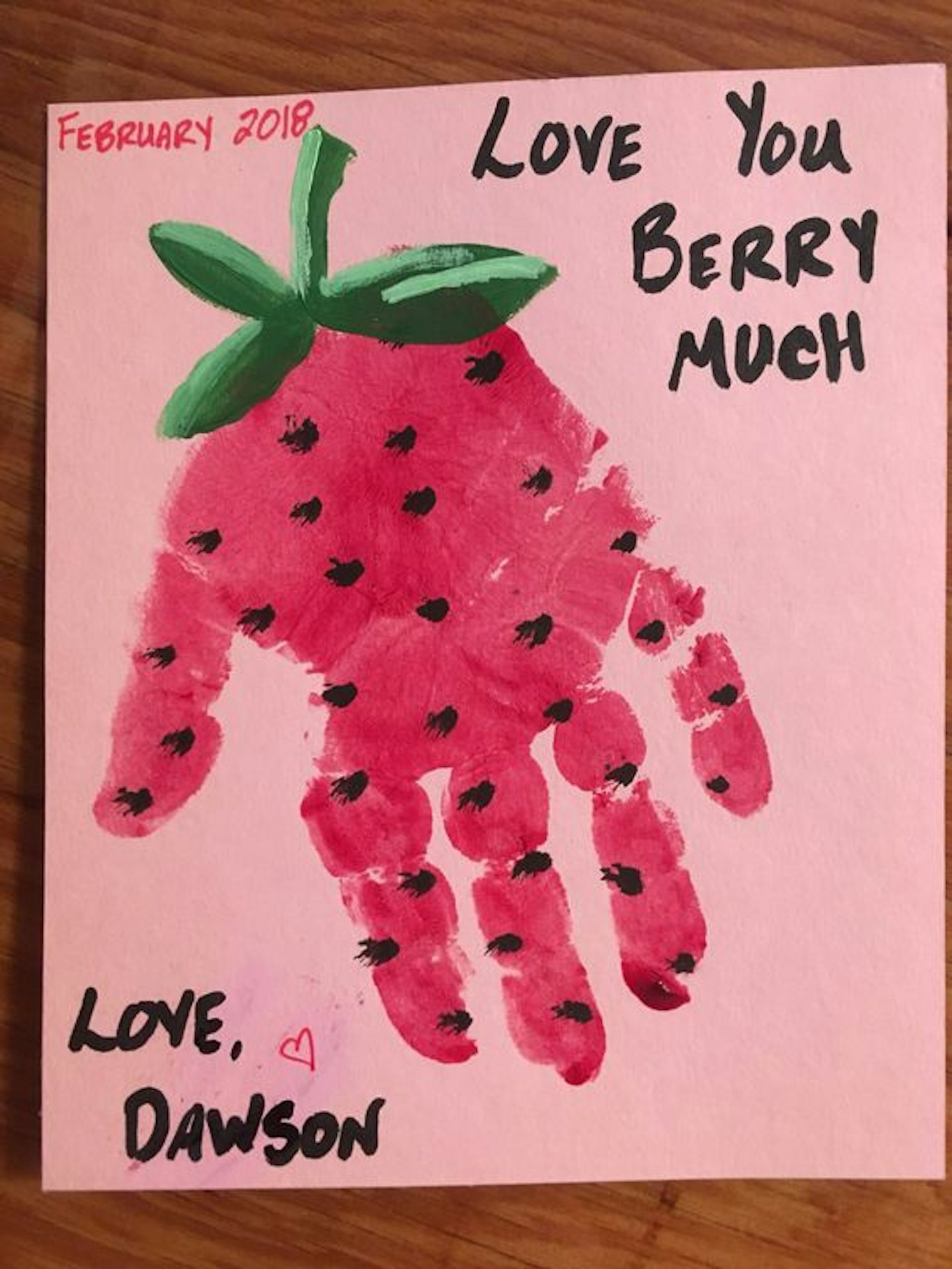 Berry much card