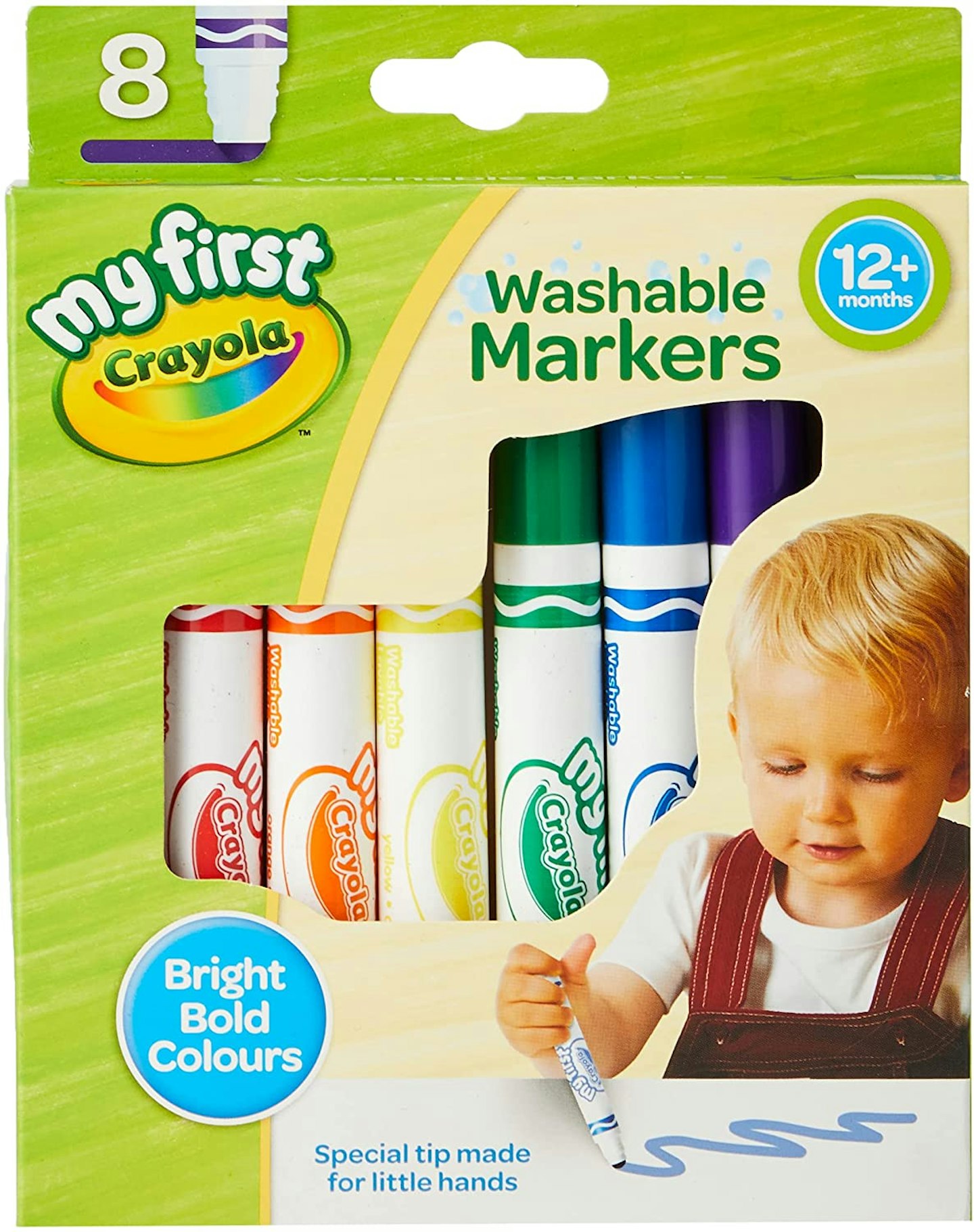 CRAYOLA My First Washable Markers