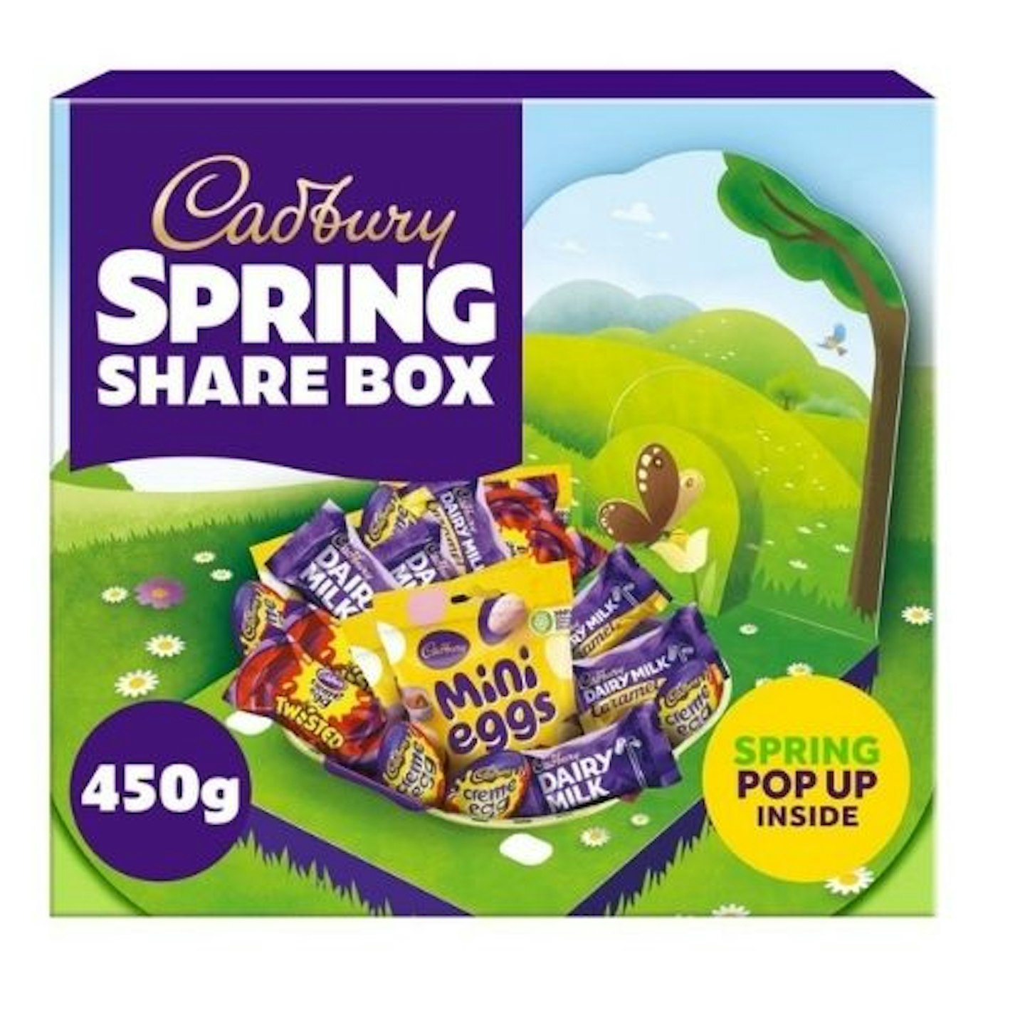 Cadbury Easter Spring Share Box
