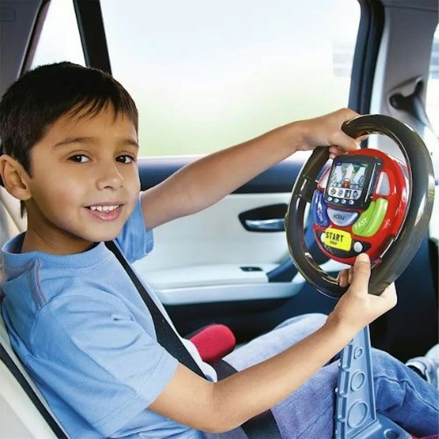 Casdon Toy Sat Nav Steering Wheel 