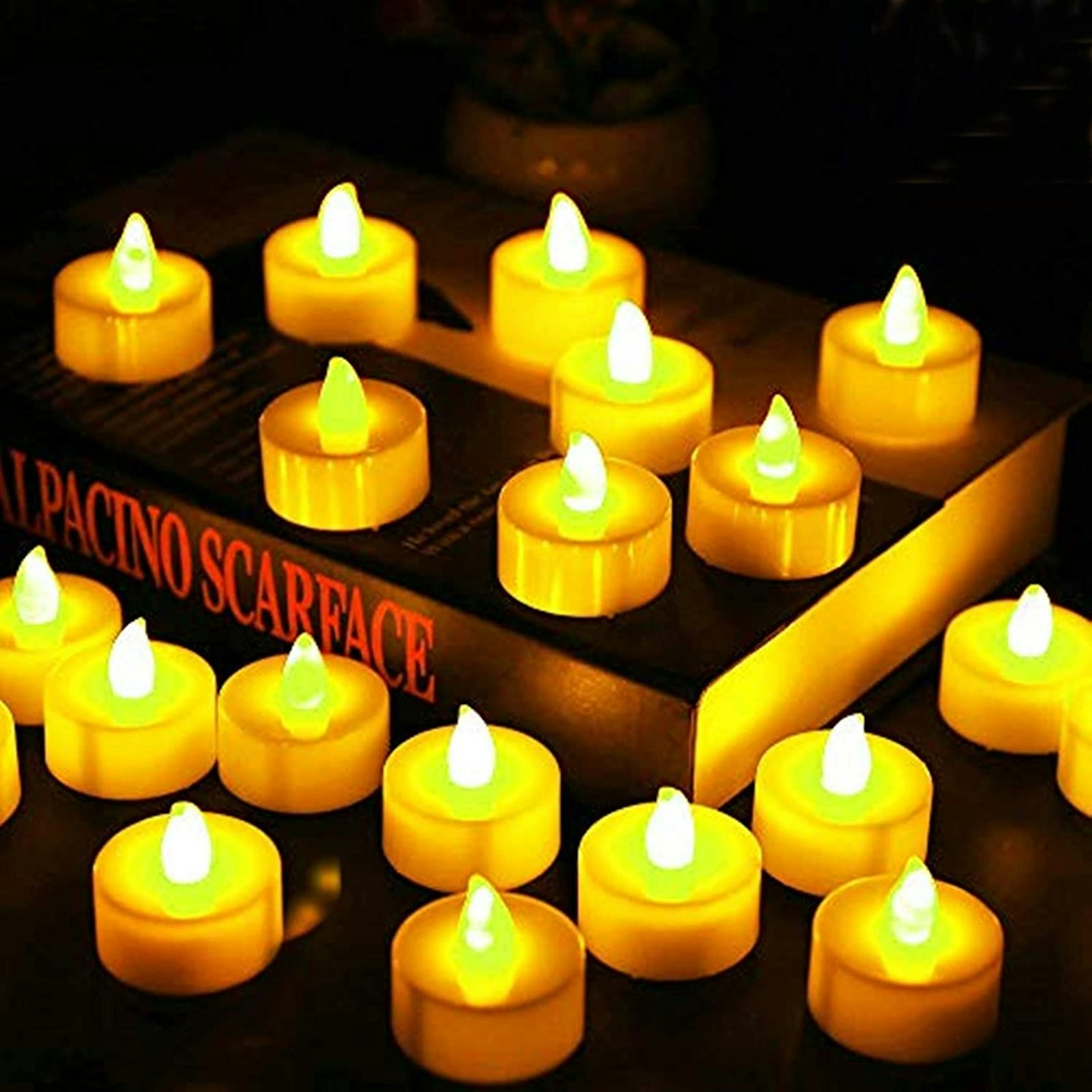 Chipark LED Tea Lights Candles