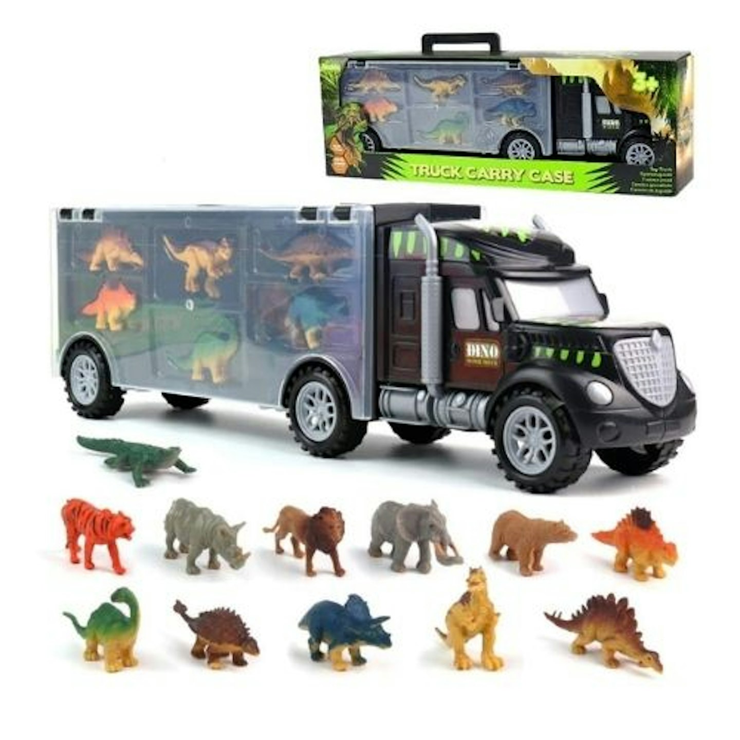  Dinosaur Toys Truck