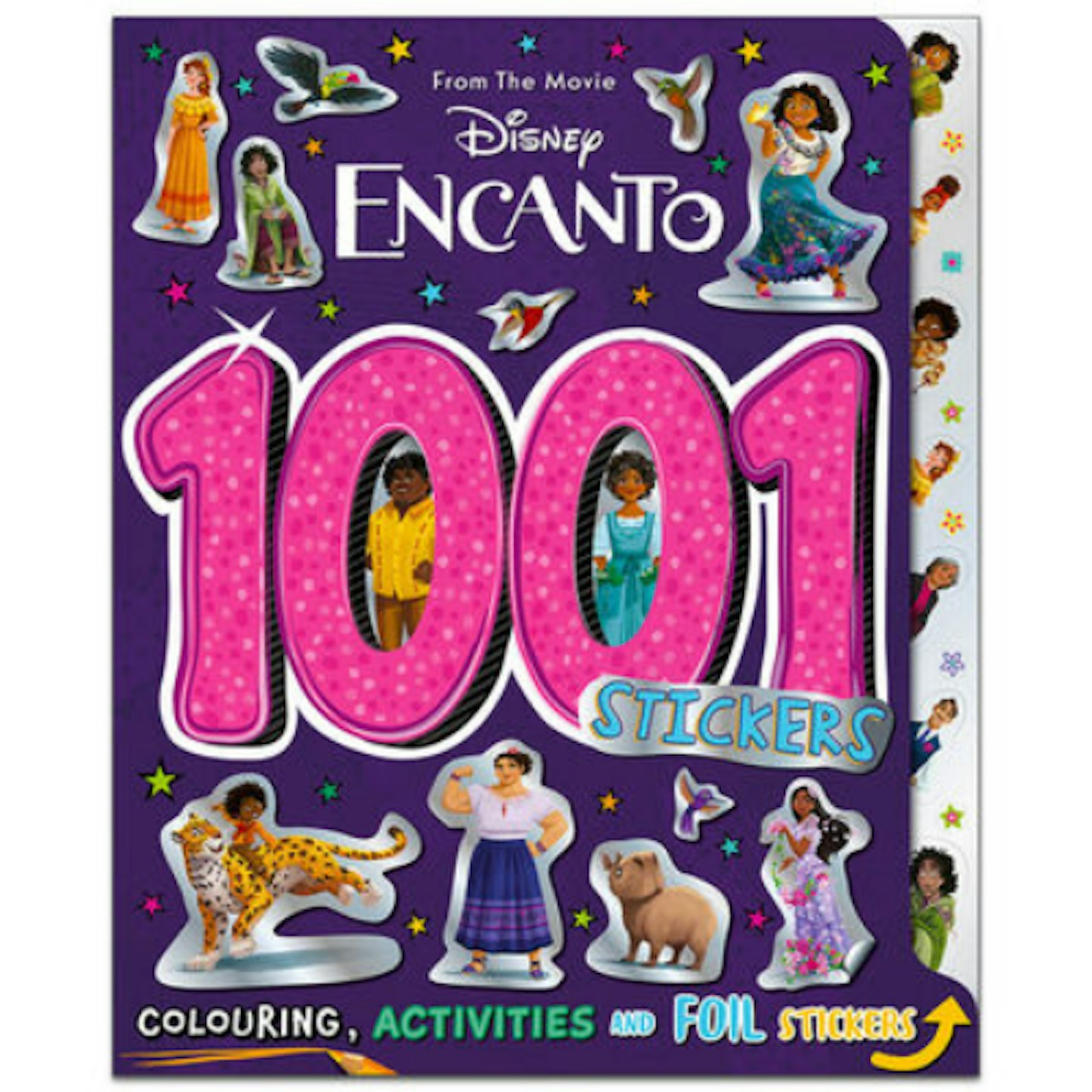 Disney Encanto: 1001 Stickers