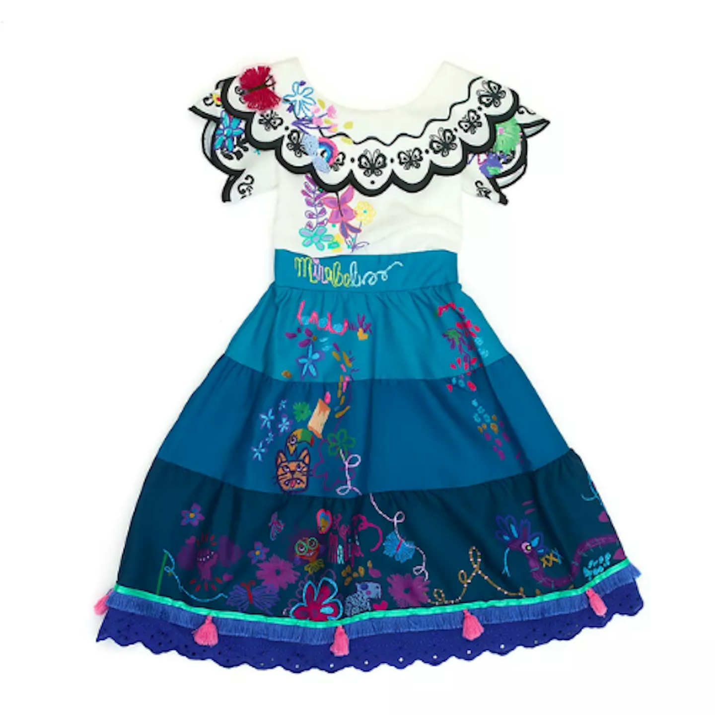 Disney Store Mirabel Costume For Kids
