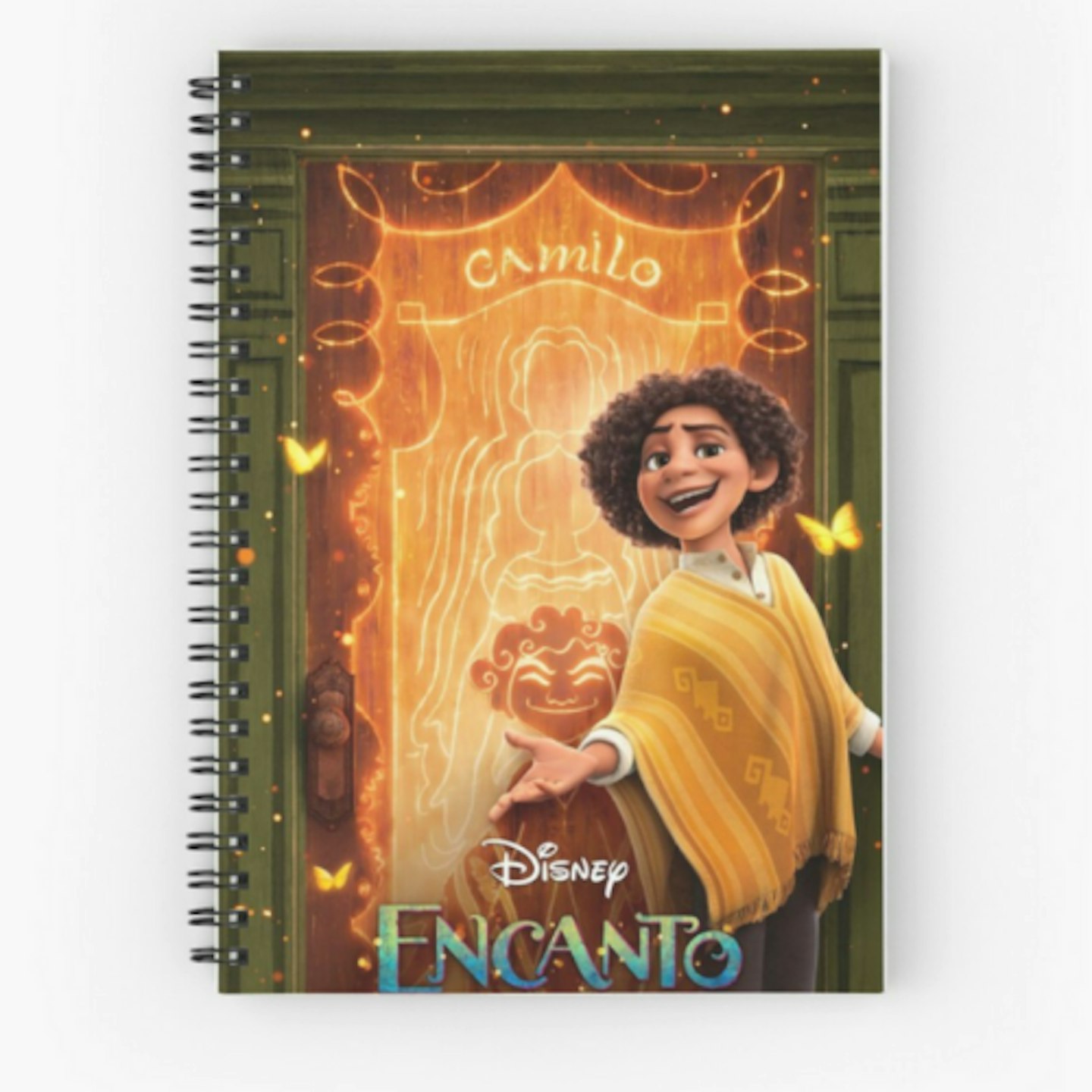 Encanto Camilo Spiral Notebook