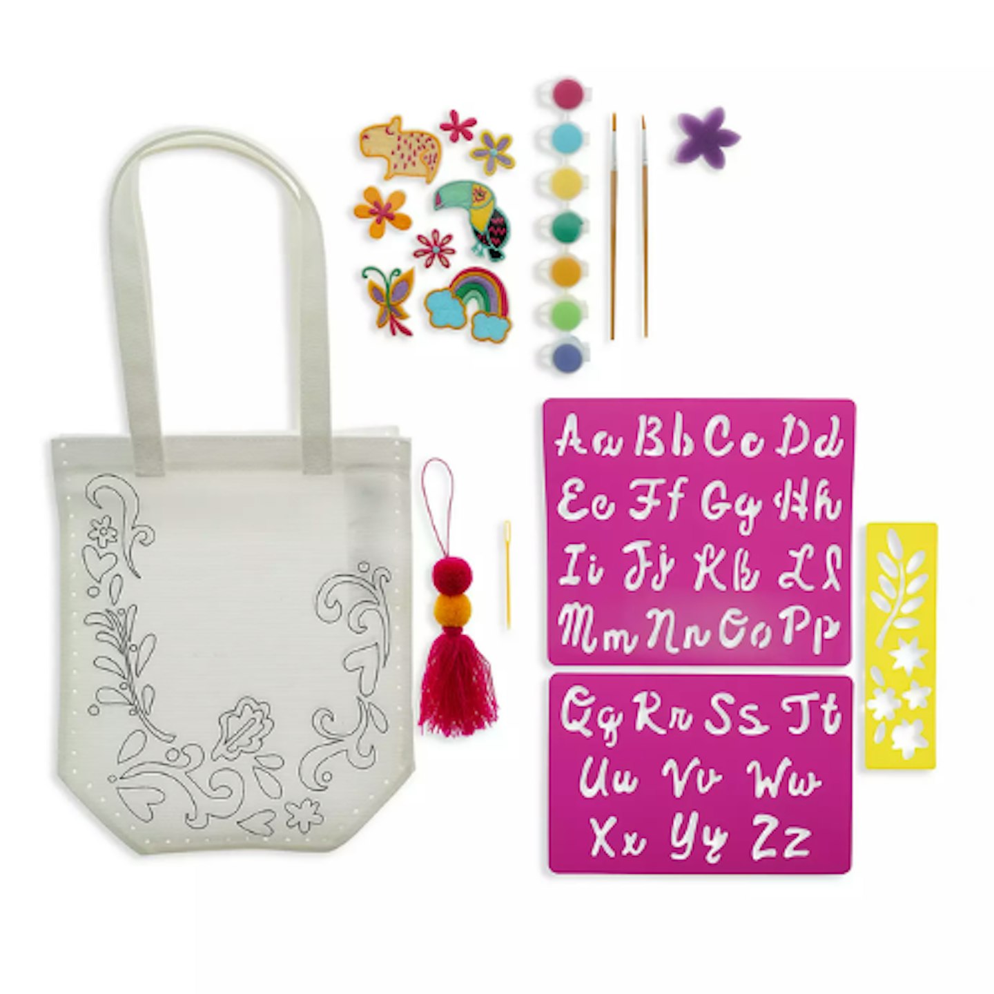 Encanto Tote Bag Art Kit