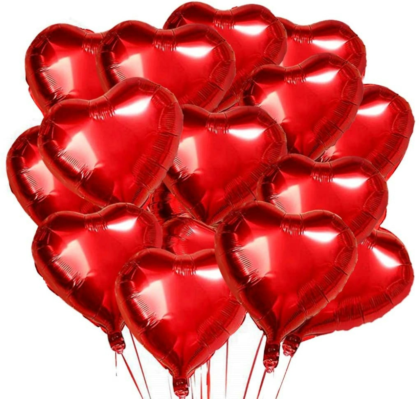 Foil Heart Balloons