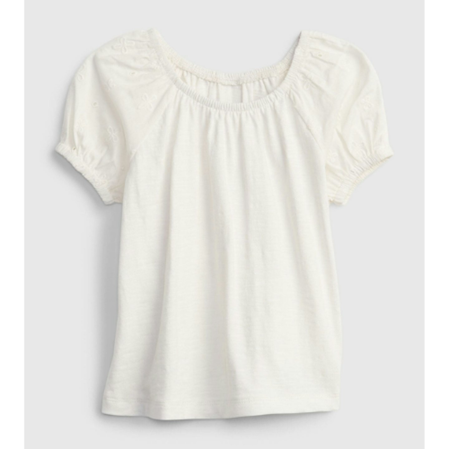 GAP Toddler Puff-Sleeve Top