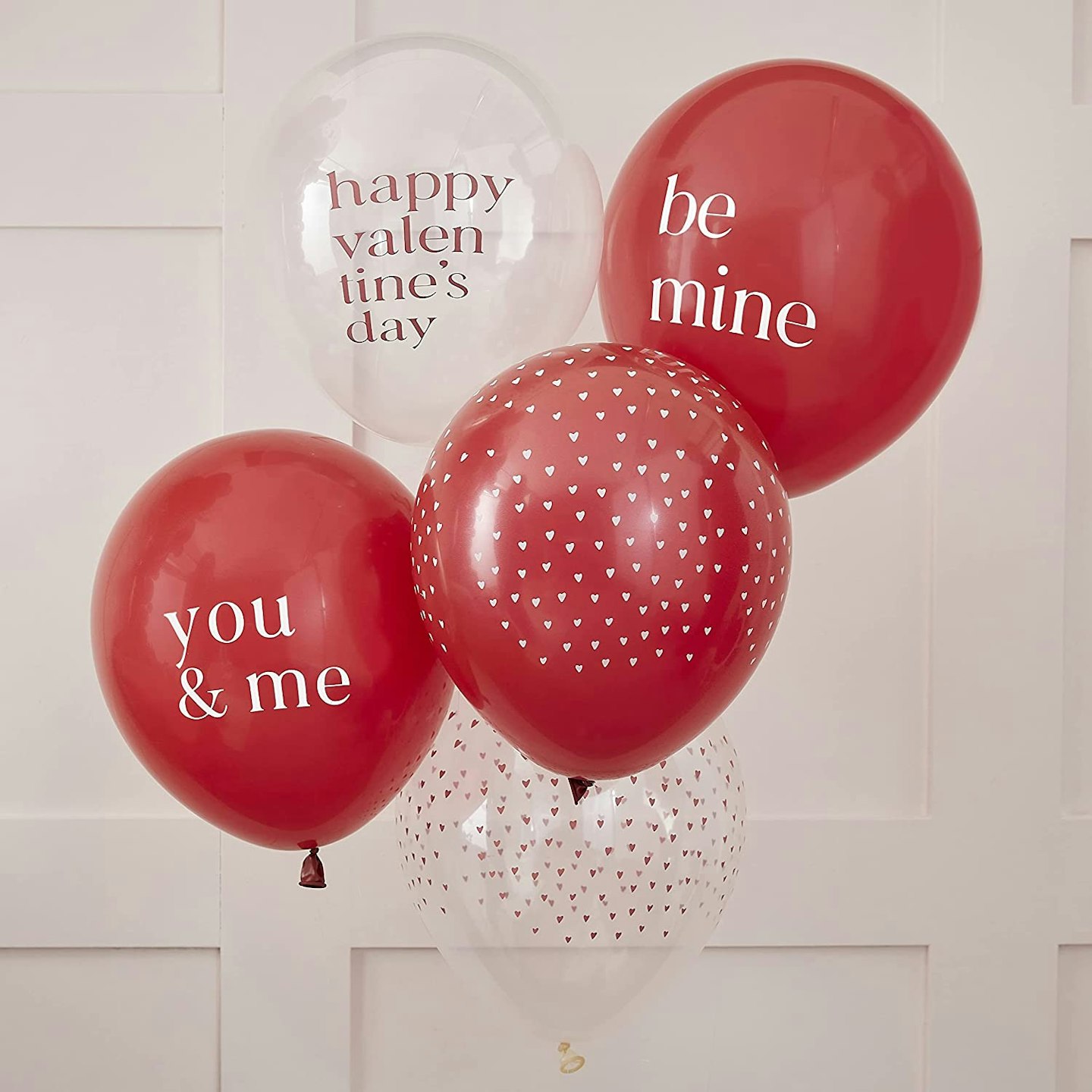 Ginger Ray Happy Valentines Balloons Bundle
