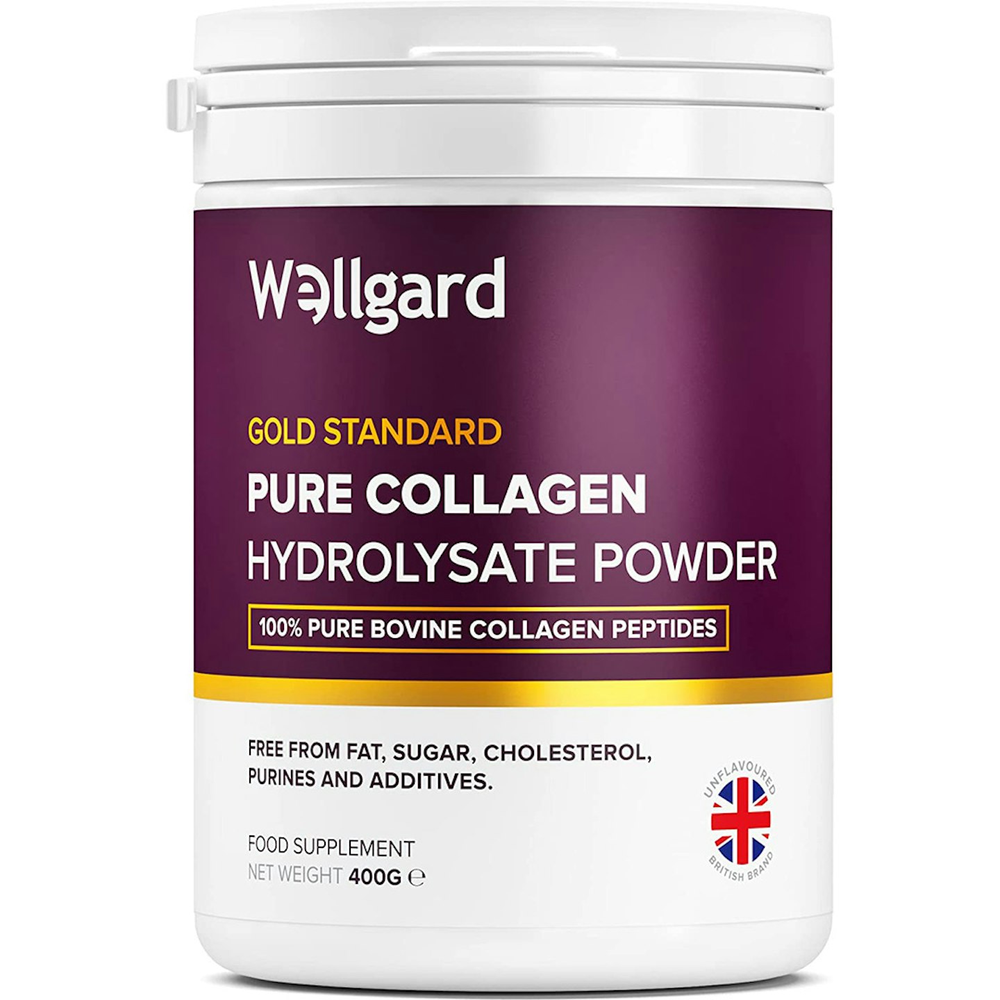 Gold Standard Bovine Collagen Peptides Powder by Wellgard