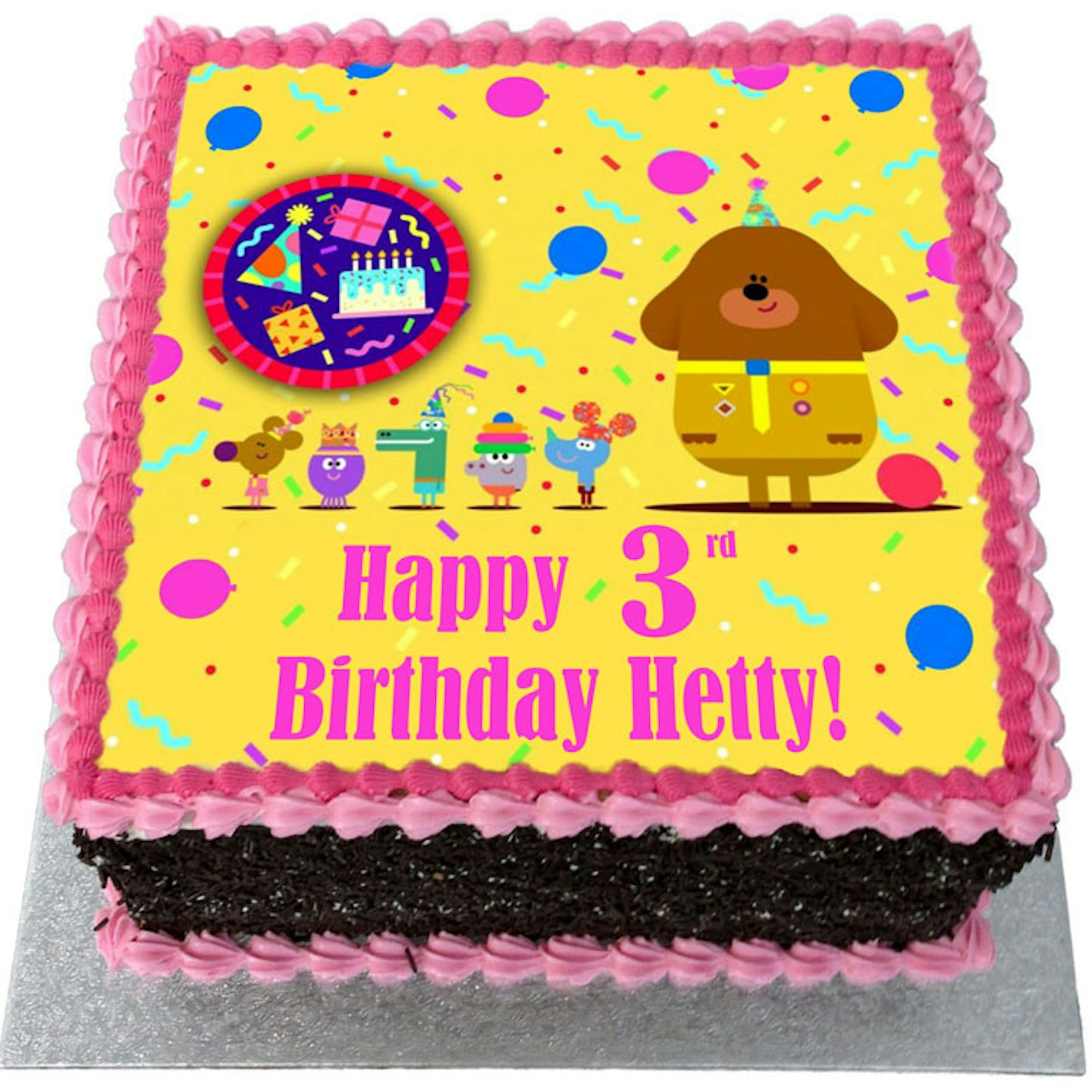 Hey Duggee Birthday Cake