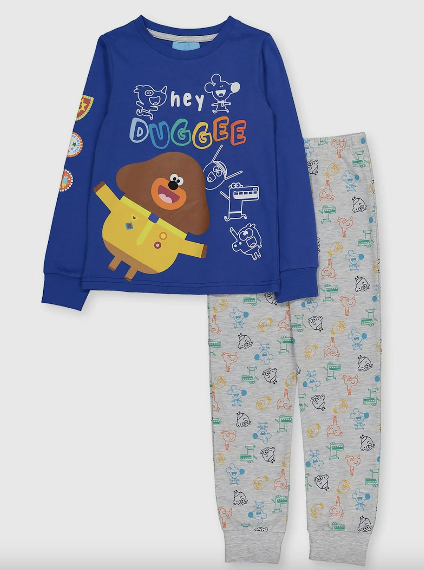 Hey Duggee Blue Pyjamas