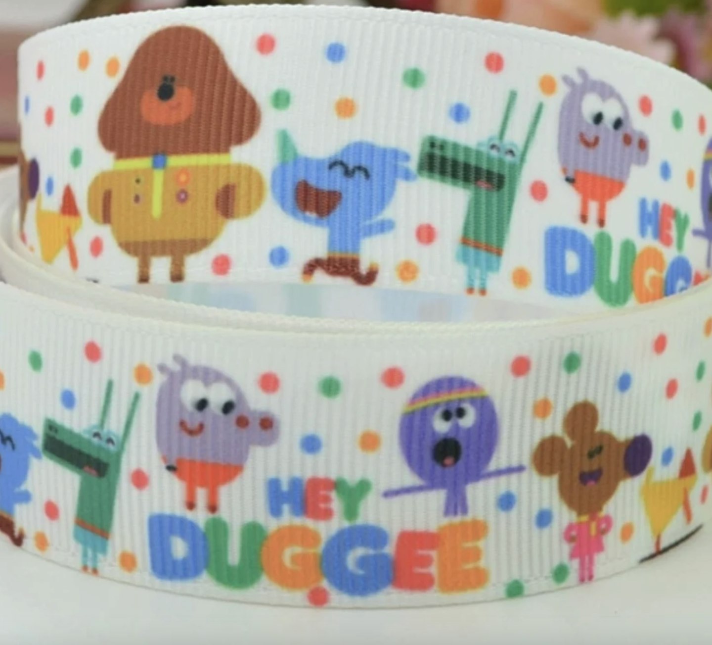 Hey Duggee, Cake ribbon