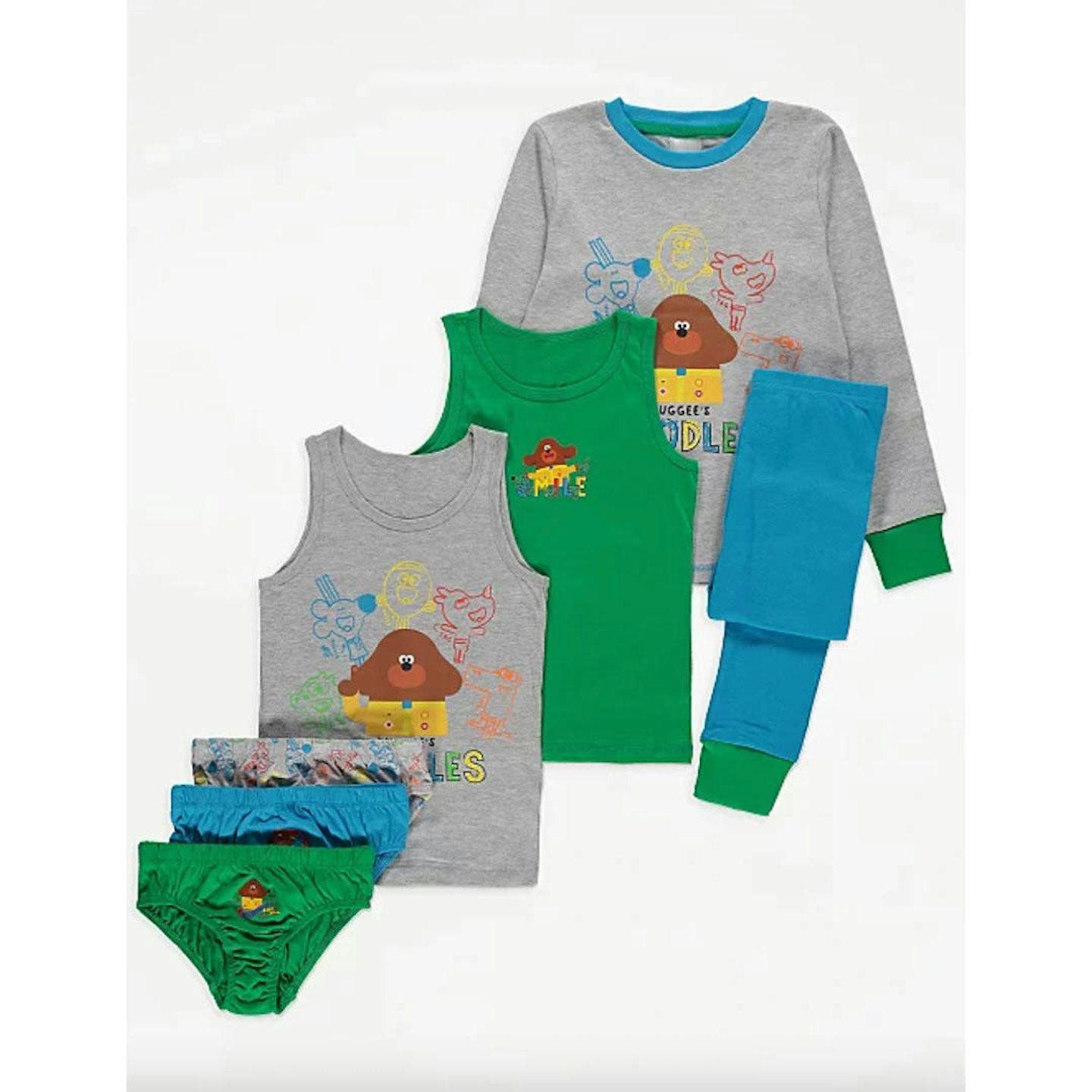 Hey Duggee Doodles 7 Piece Set