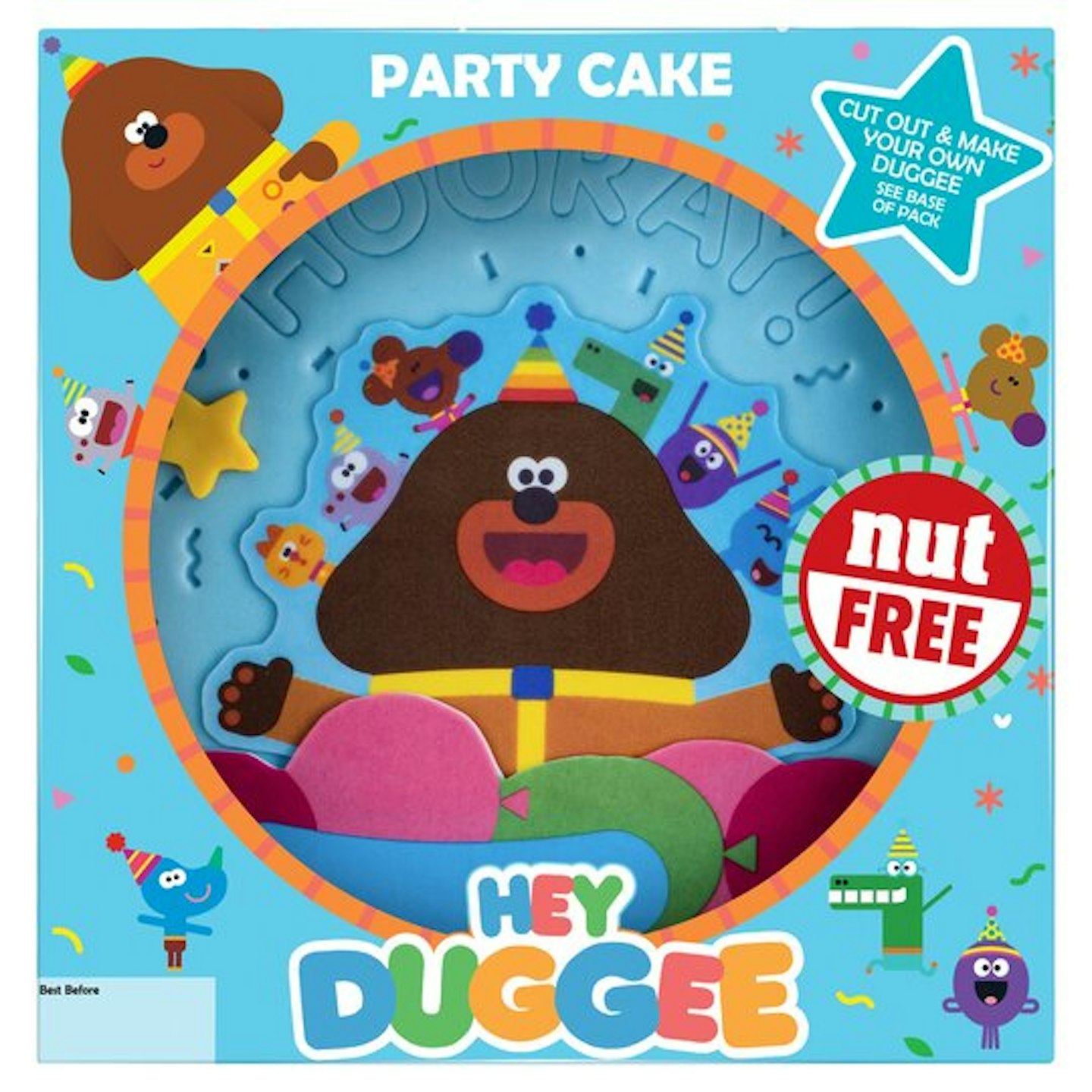 Hey Duggee Party Cake