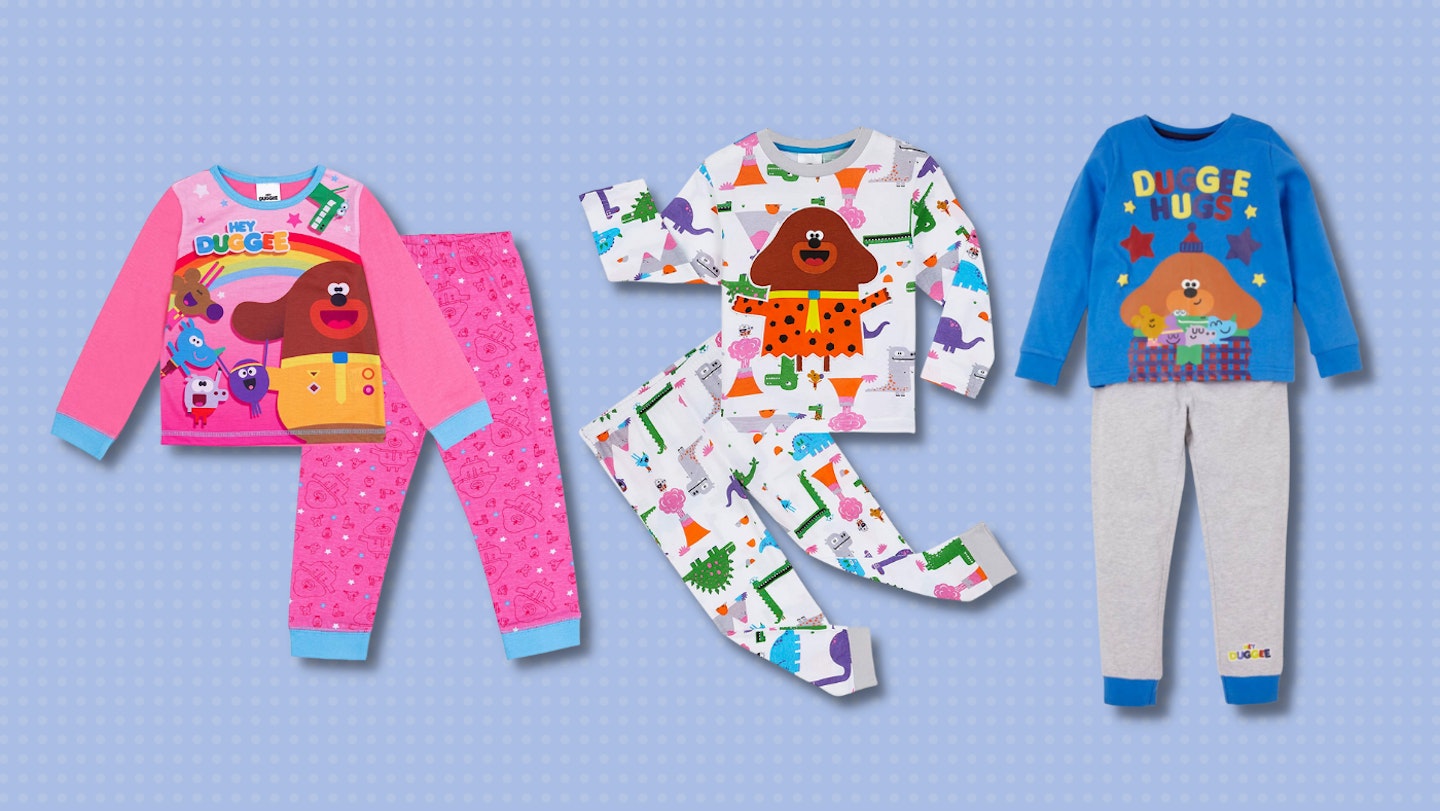 Hey Duggee pyjamas for your little squirrel