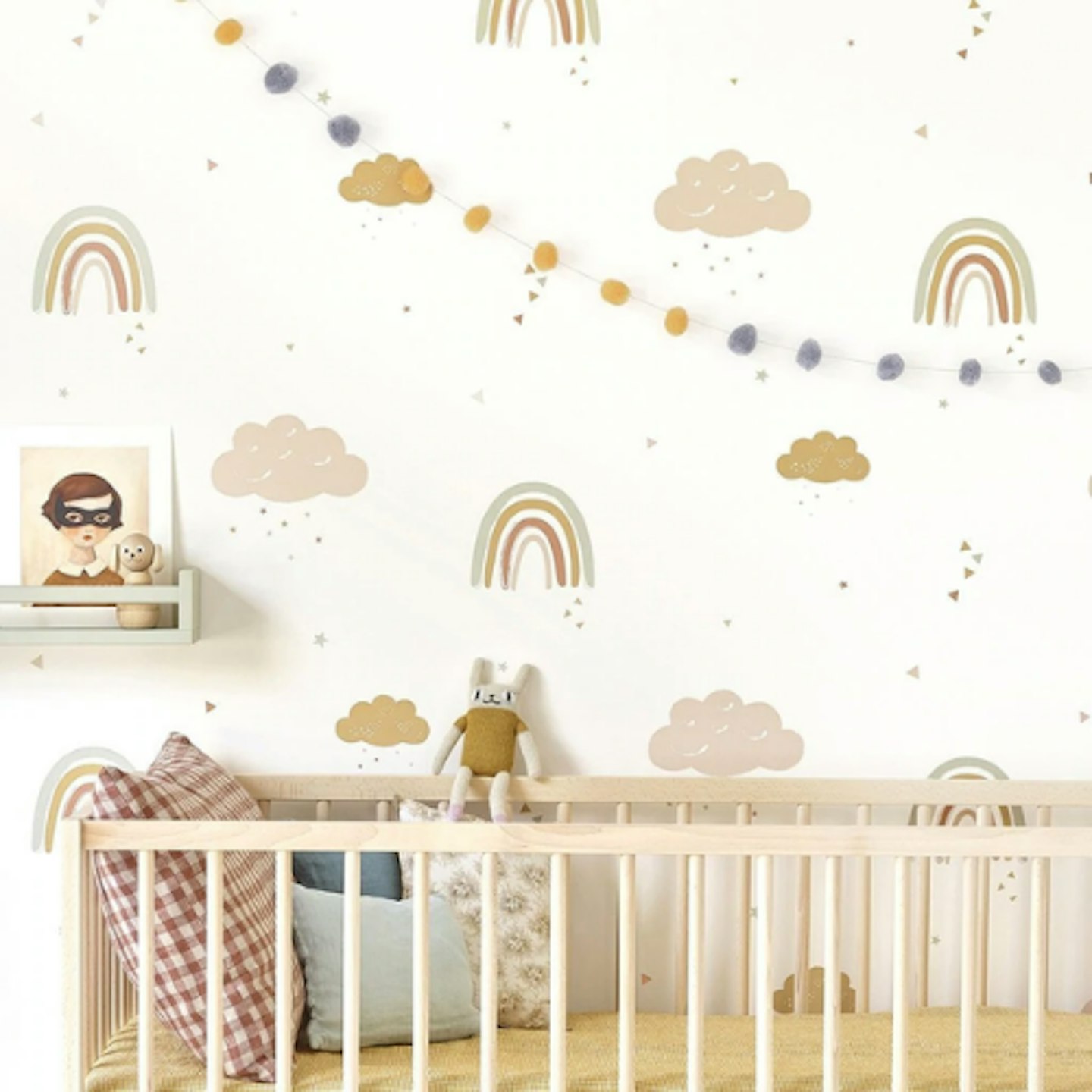 Hibou Home - Rainbows wallpaper