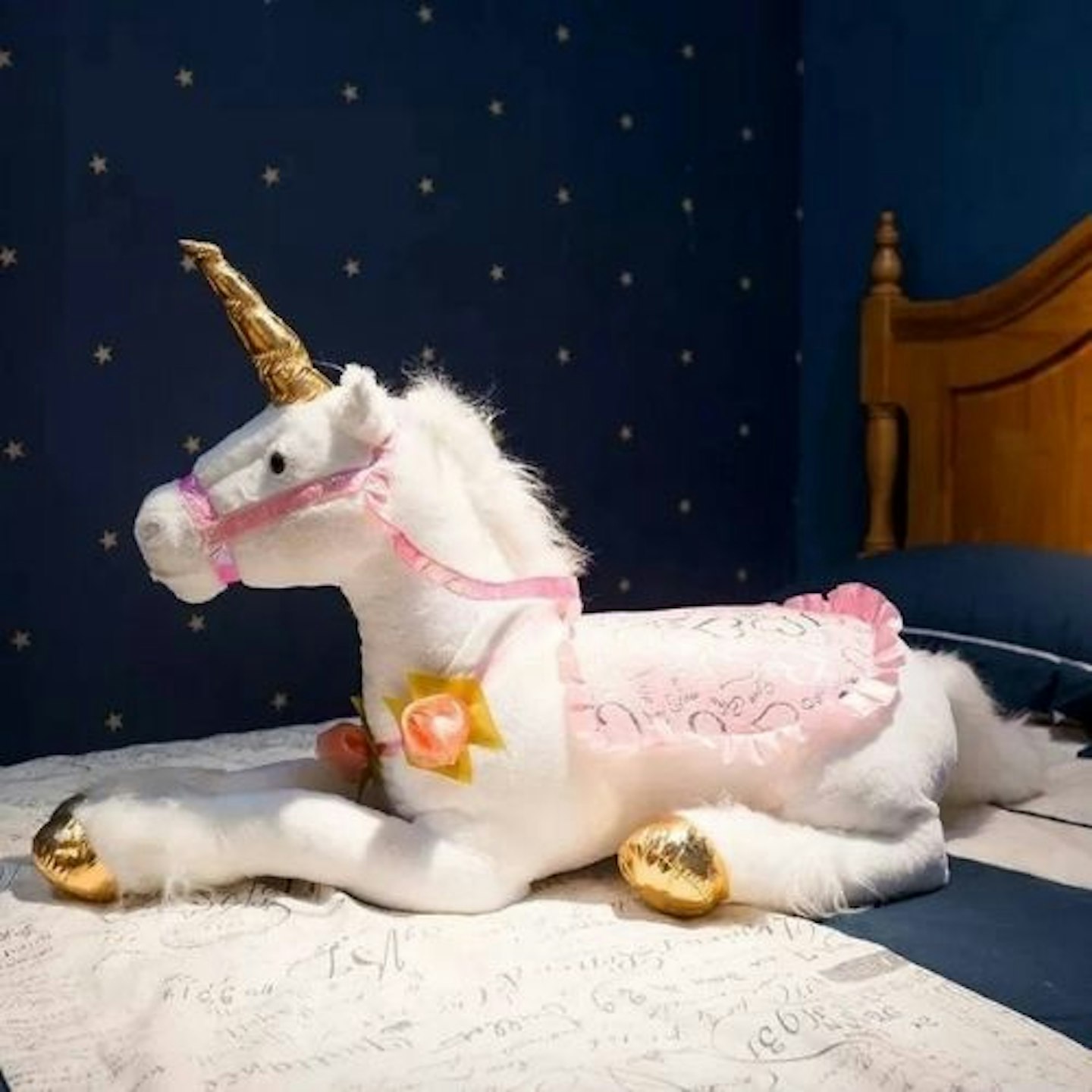 Huge Unicorn Horse Plush Toy