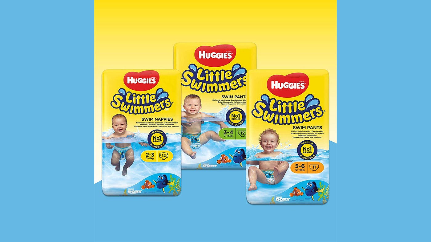 Little Swimmers Swim Diapers, 17 units, Large – Huggies : Training pants |  Jean Coutu
