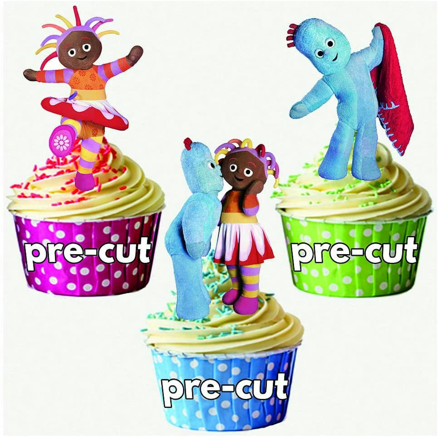  In The Night Garden Cake Decorations