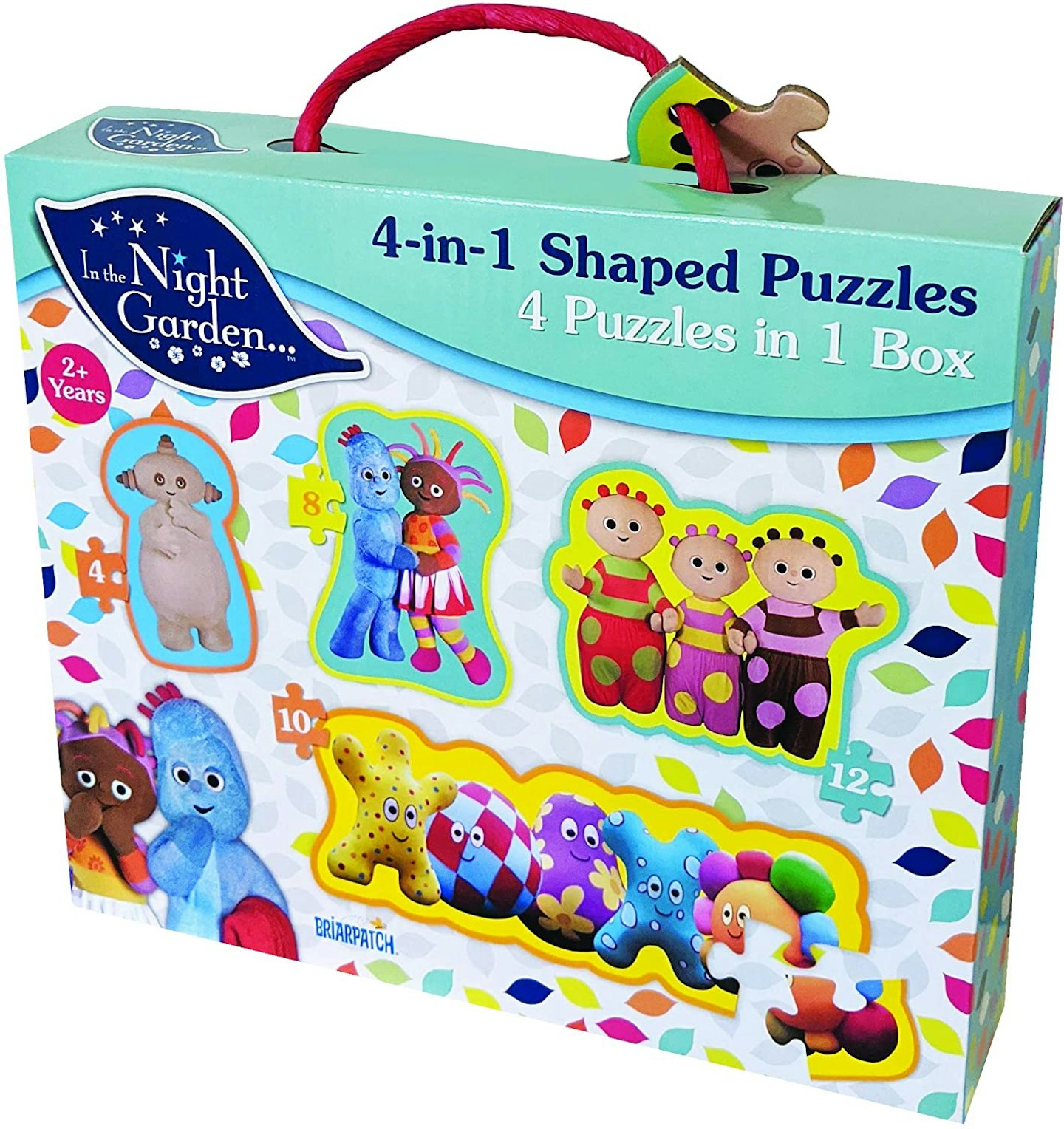 In the Night Garden 4 in 1 Puzzle Set