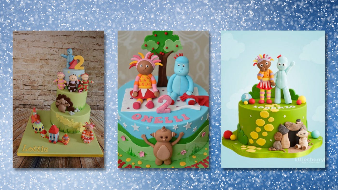 IN THE NIGHT garden - Cake Toppers / Edible Sugar Cake Decoration £41.50 -  PicClick UK
