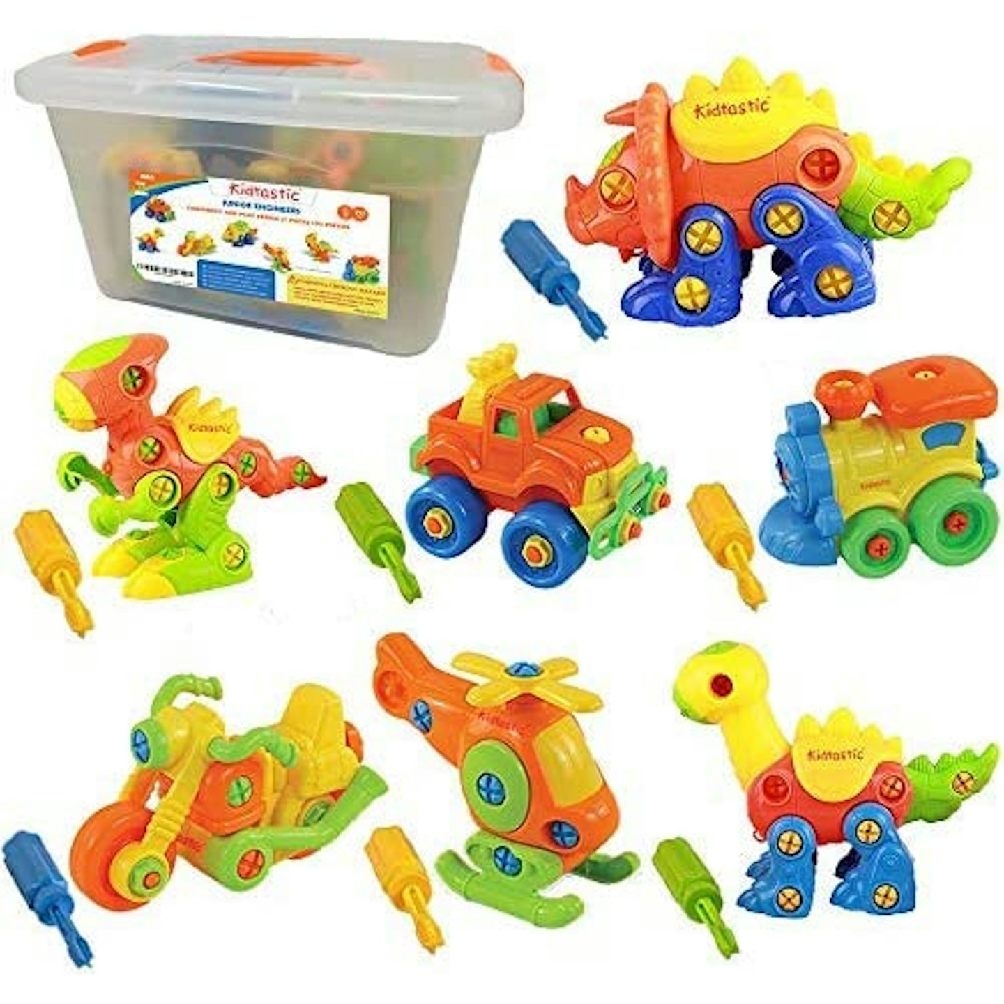 Best take apart store toys for toddlers