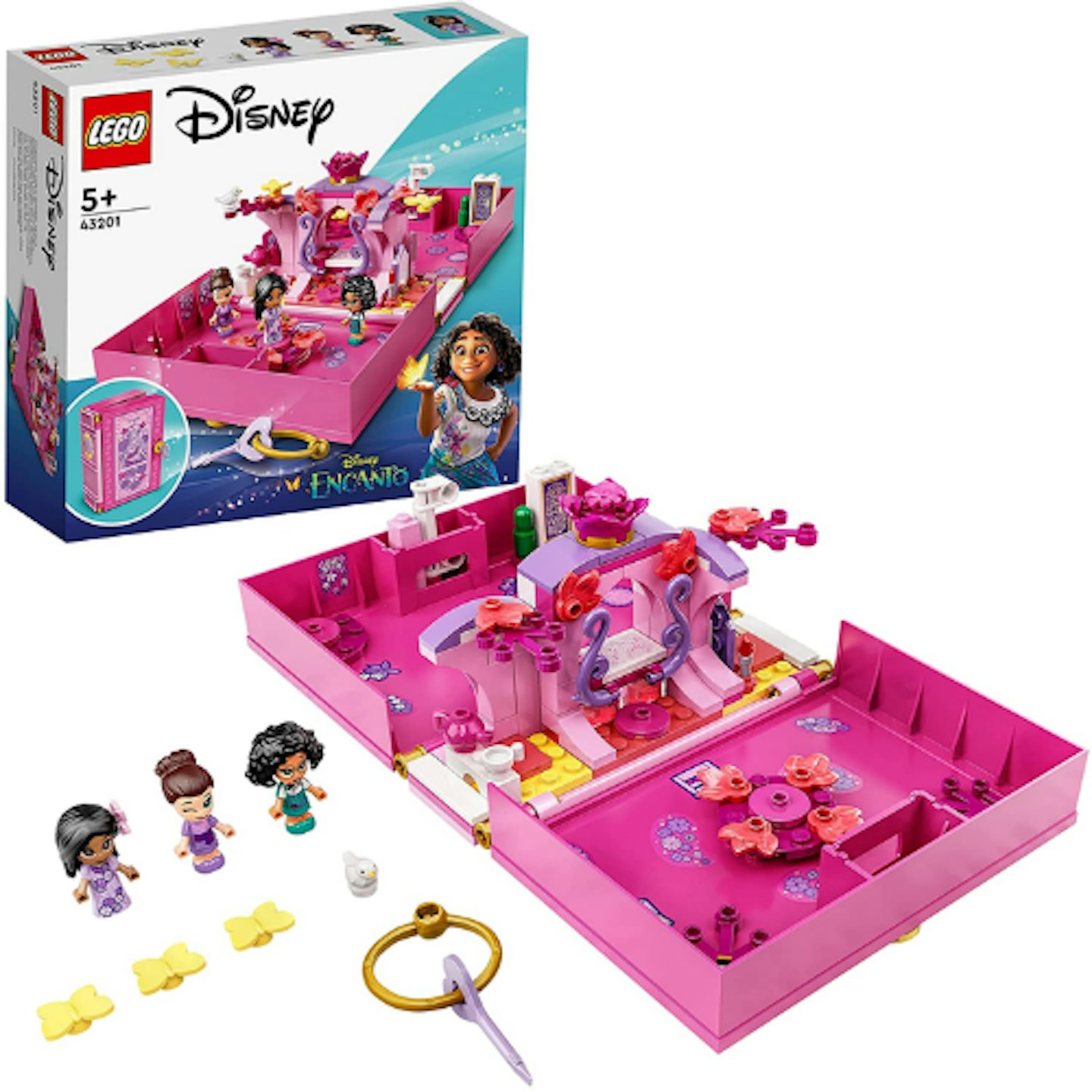 LEGO 43201 Disney Princess Isabela’s Magical Door