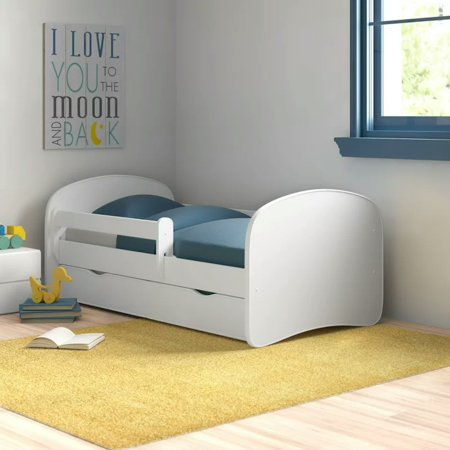 Lauryn Convertible Toddler Bed and Mattress by Zipcode Design