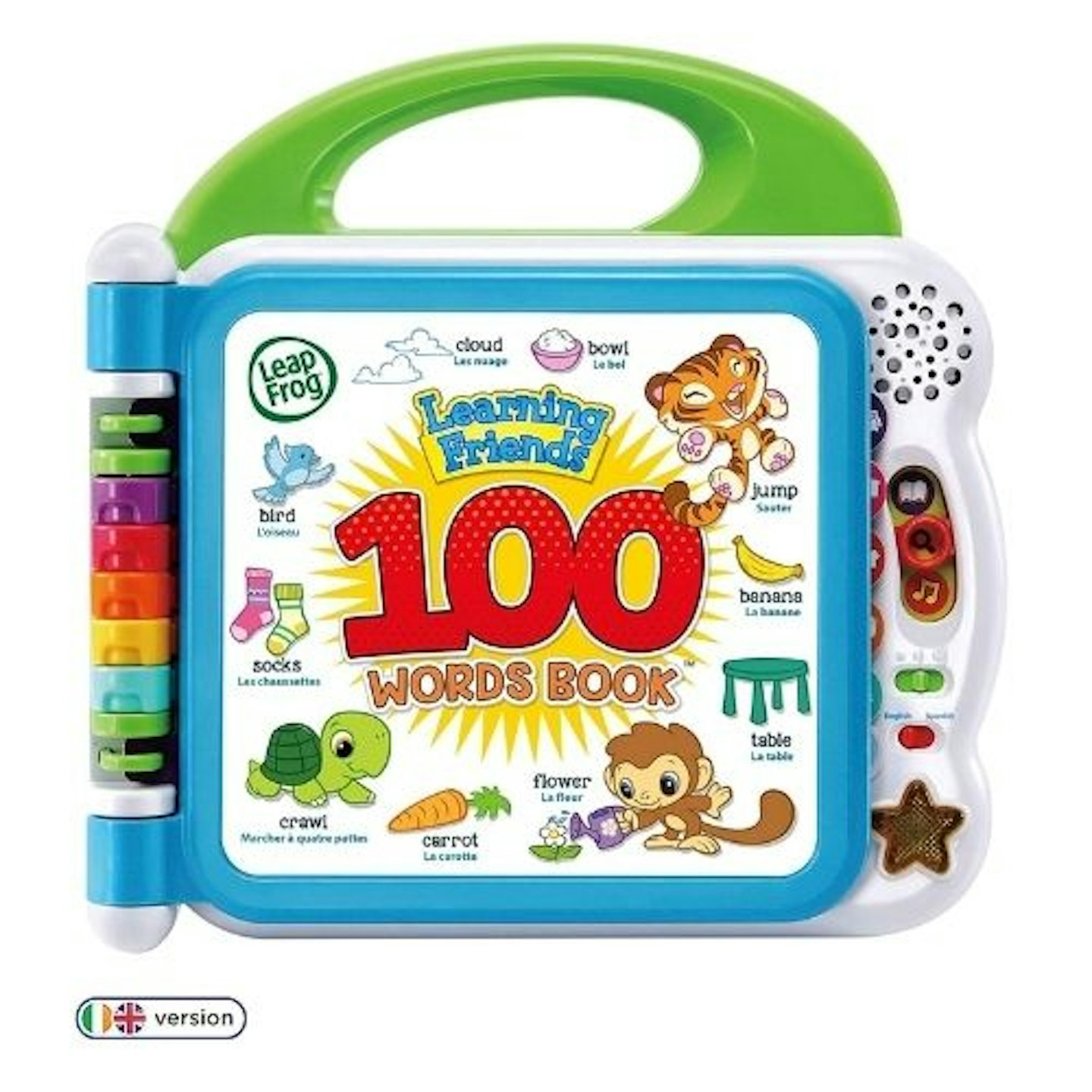 LeapFrog 601503 Learning Friends 100 Words Baby Book