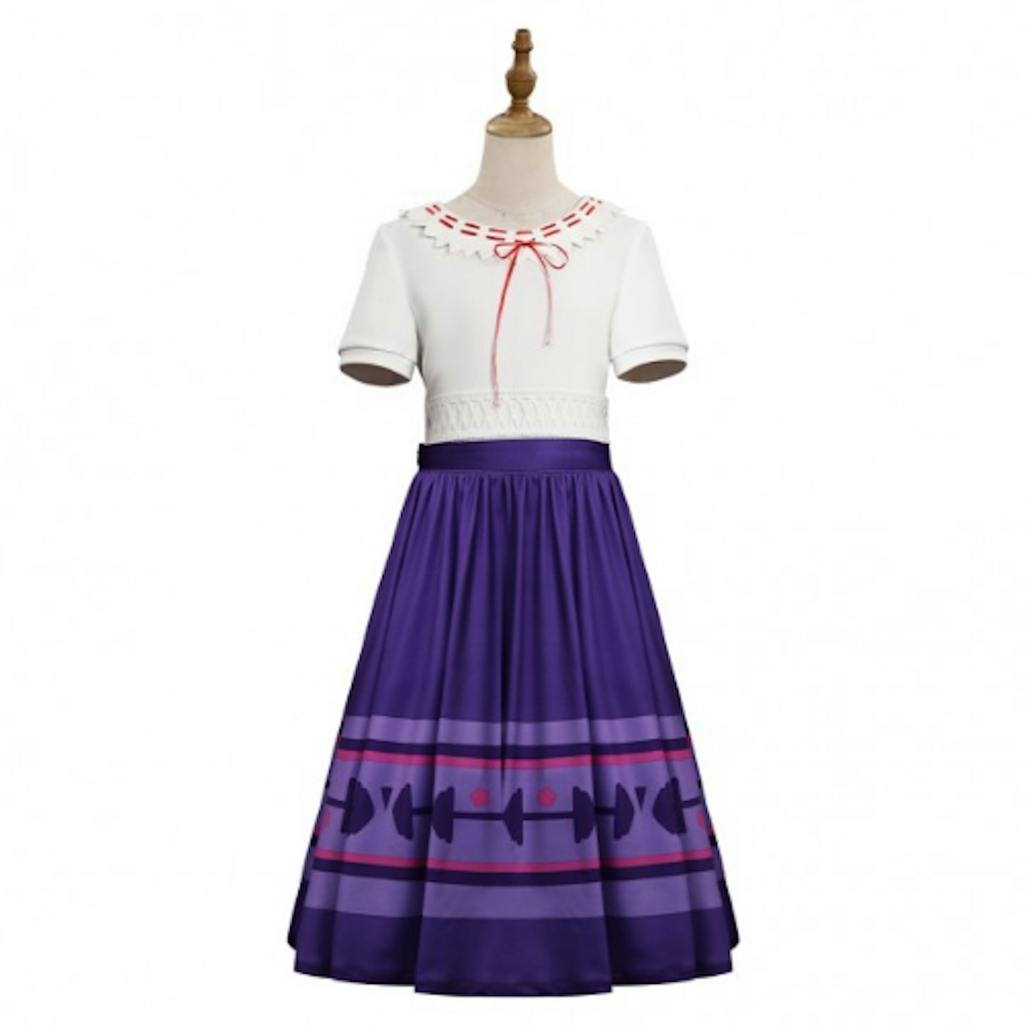 Luisa Madrigal Encanto Kids Dress