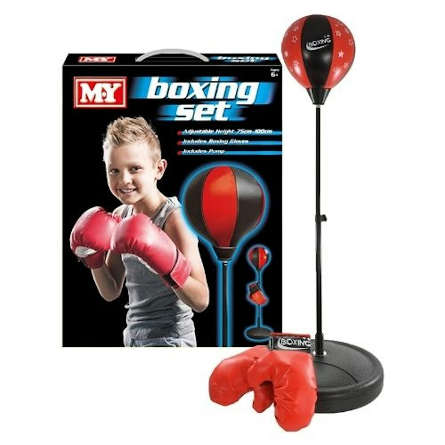  M.Y Kids Boxing Bag with Gloves